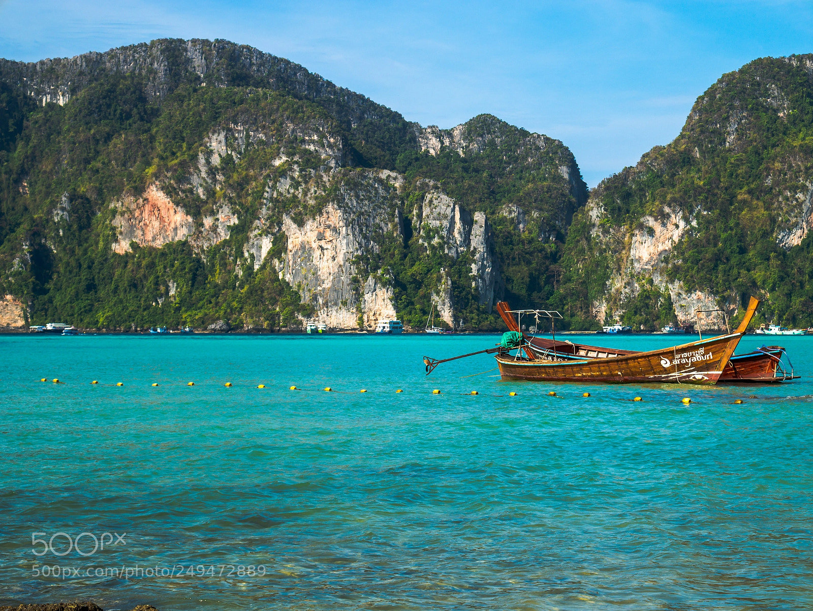 Panasonic Lumix DMC-GX85 (Lumix DMC-GX80 / Lumix DMC-GX7 Mark II) sample photo. Koh phi phi beach 1 photography