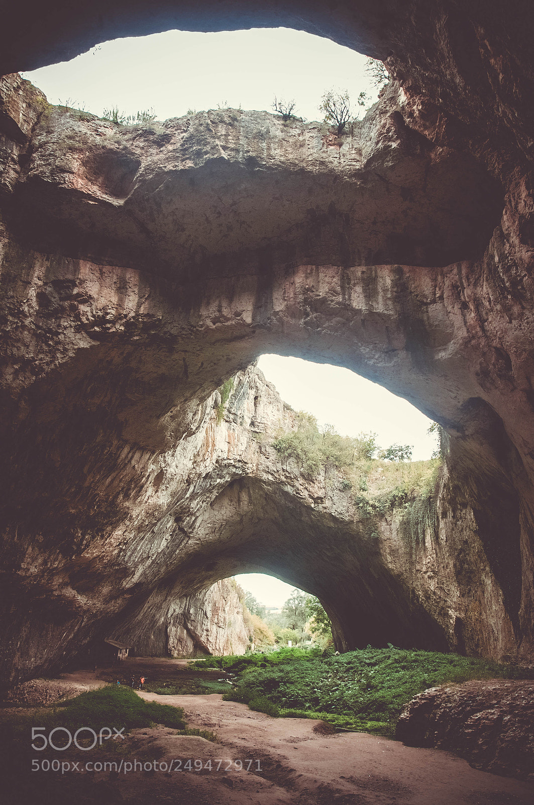 Nikon D90 sample photo. Devetashka cave photography