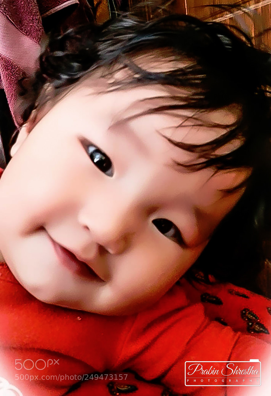 Samsung Galaxy Note2 sample photo. Baby portrait photography