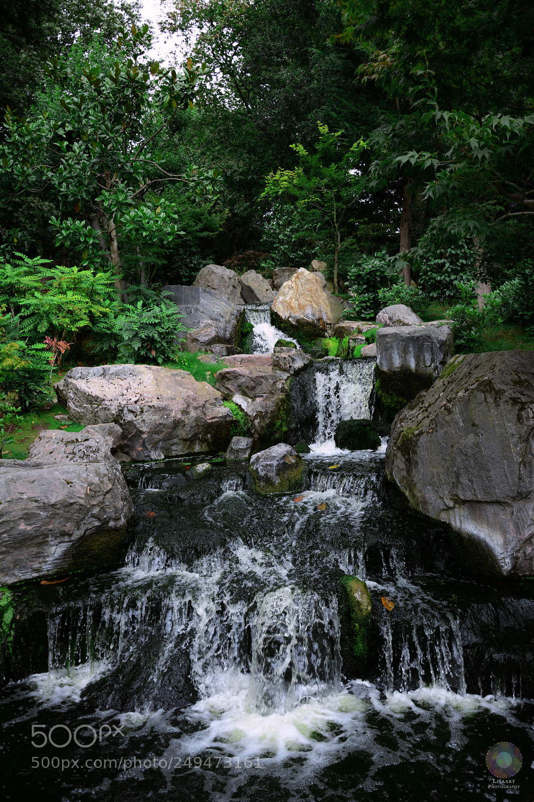 Nikon D5200 sample photo. Waterfall photography