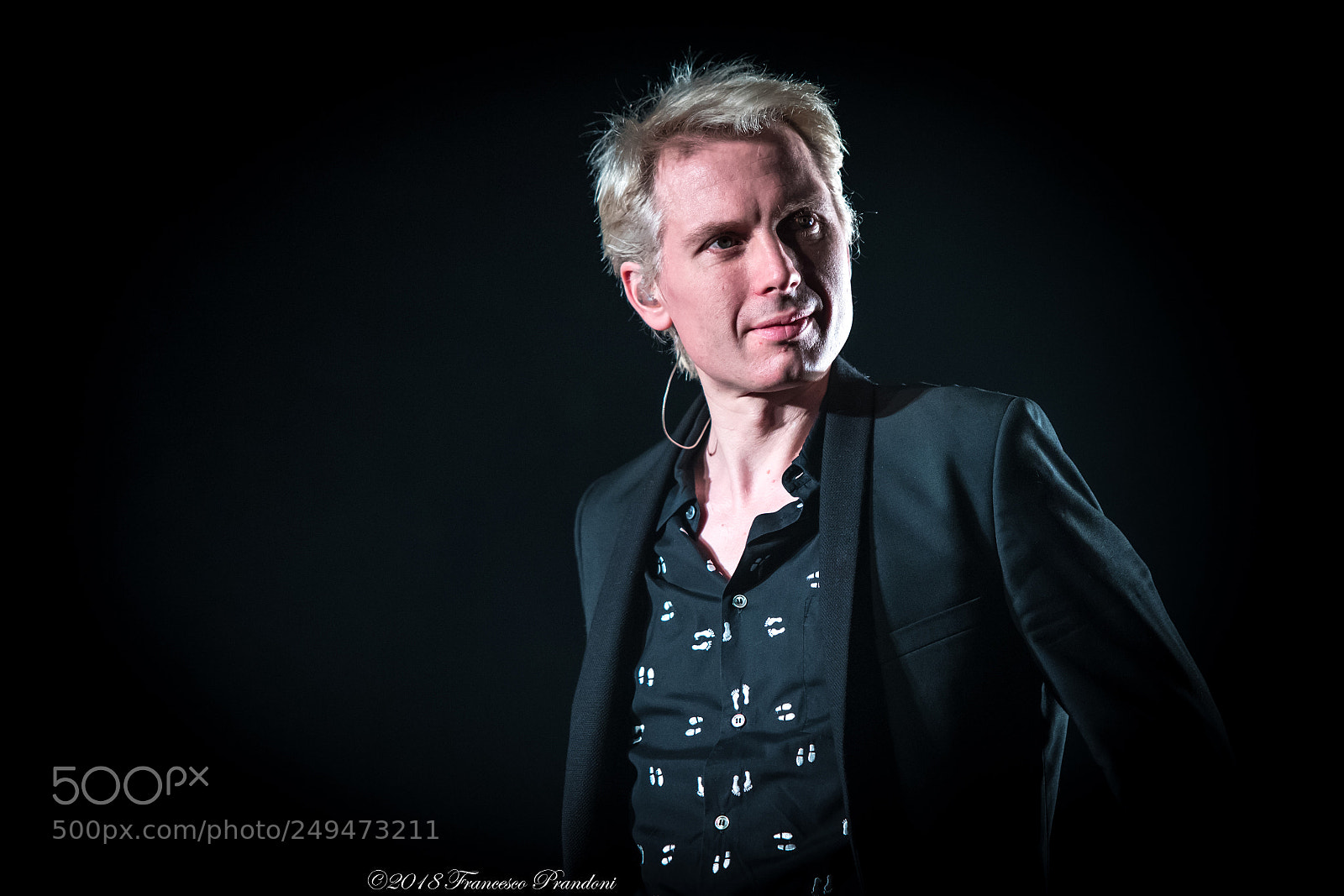 Nikon D5 sample photo. Foto concerto franz ferdinand photography