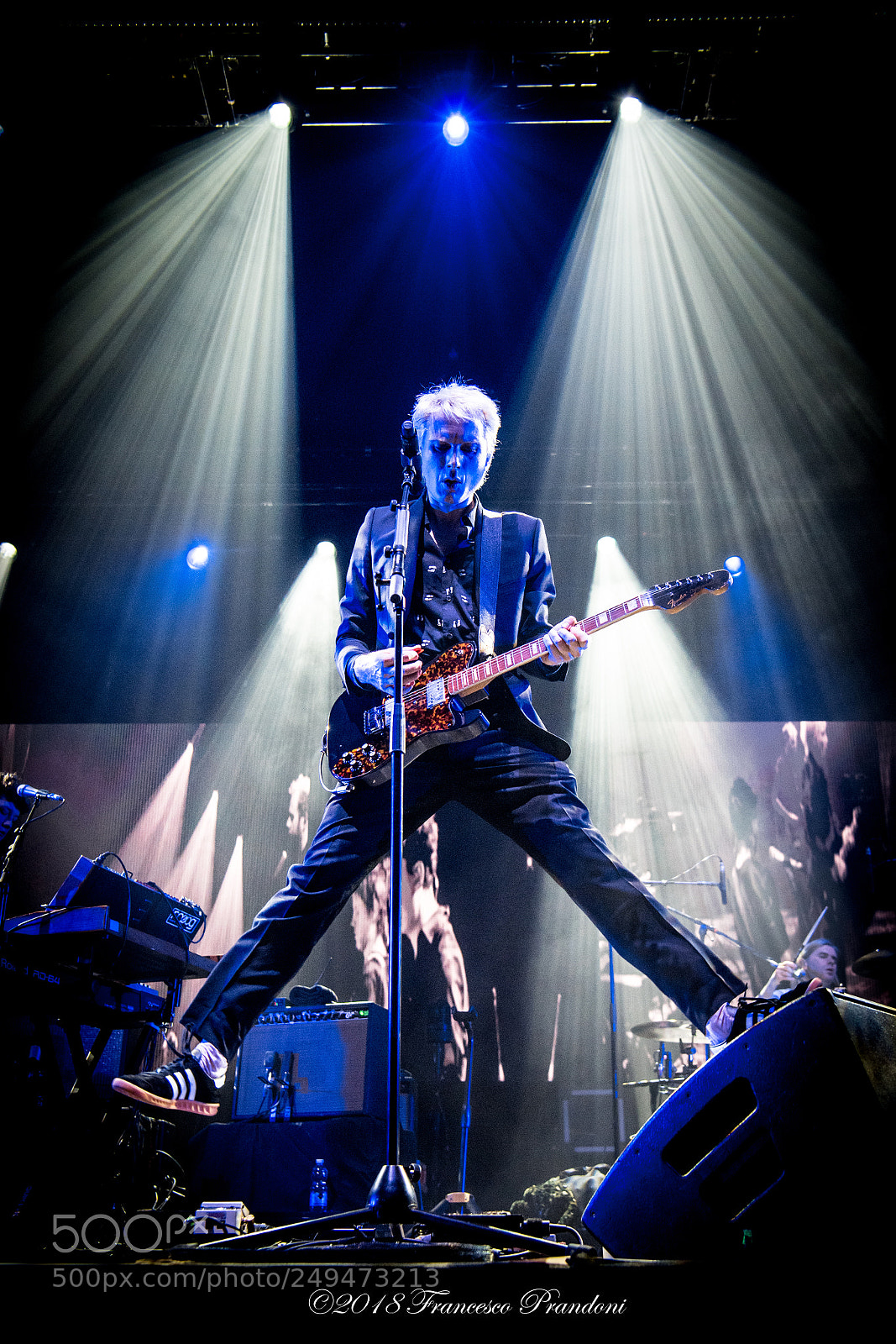 Nikon D5 sample photo. Foto concerto franz ferdinand photography
