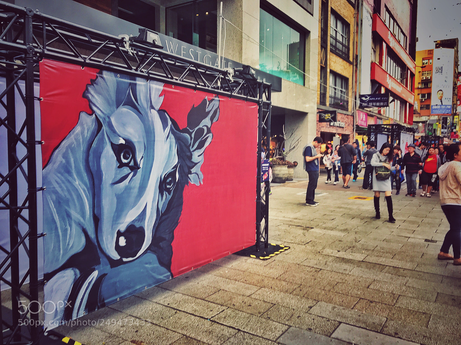 Apple iPhone 7 Plus sample photo. Taipei street photography