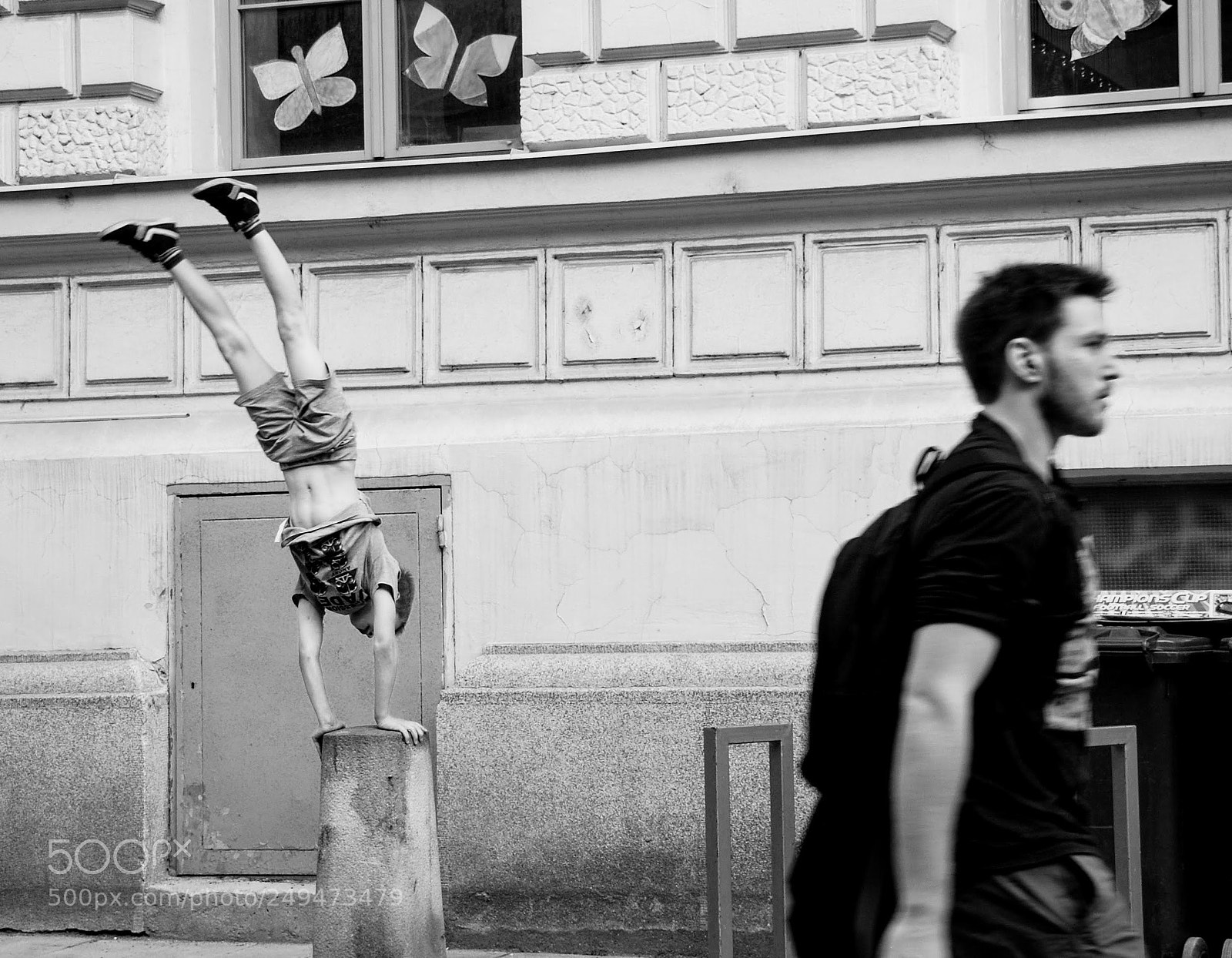 Nikon D40X sample photo. On the street photography