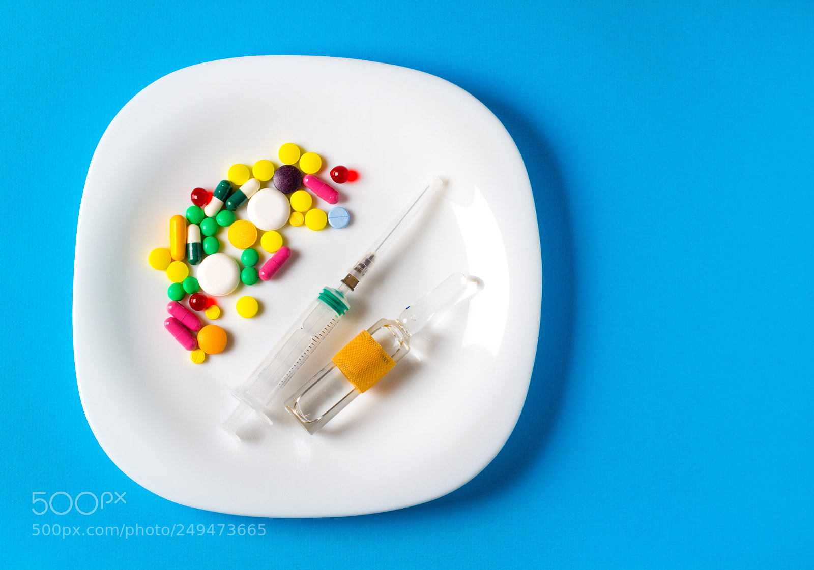 Canon EOS 60D sample photo. Pills food concept antibiotic photography