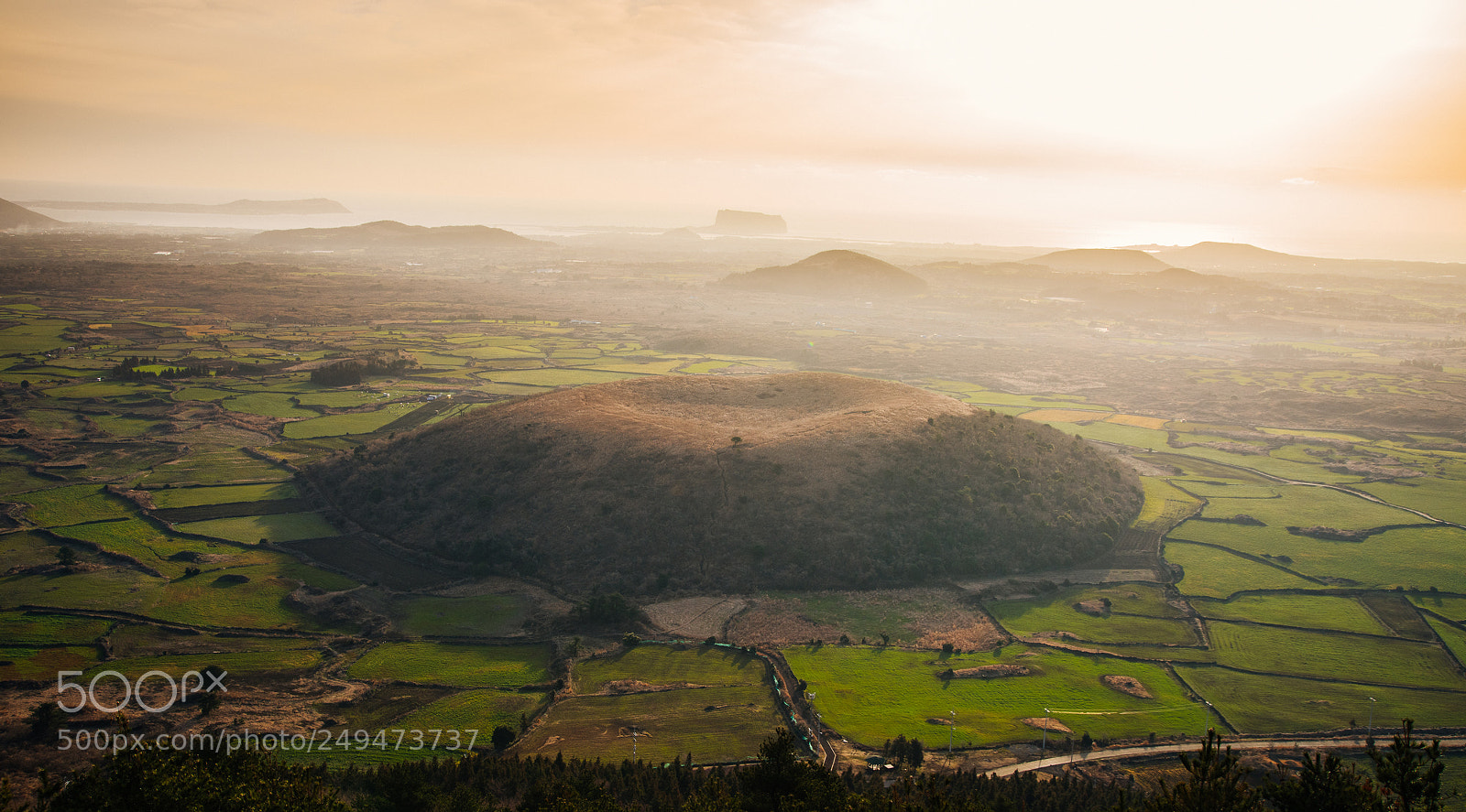 Nikon D810 sample photo. Sunrise at the dalangswi-oleum photography
