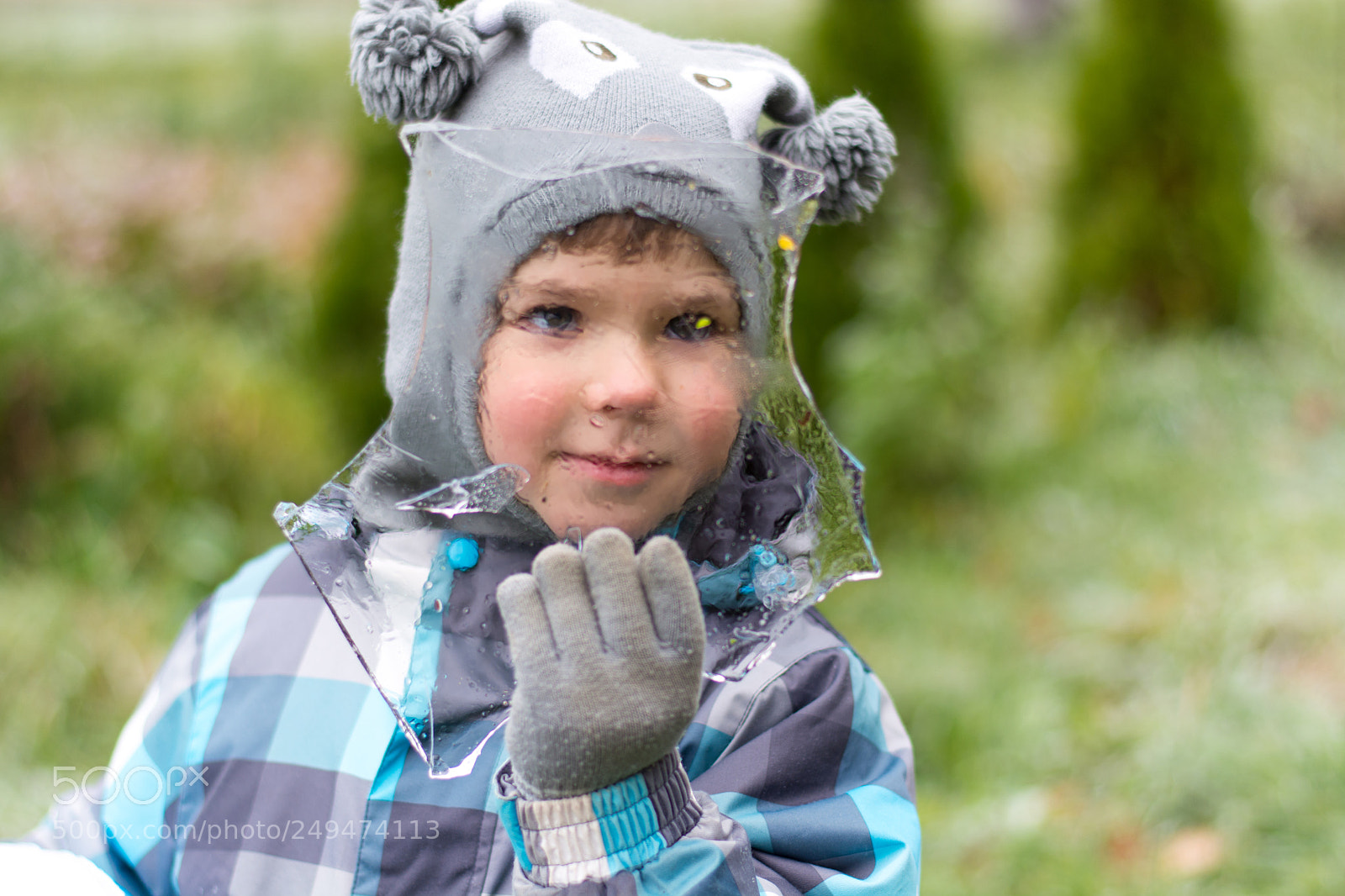 Nikon D5200 sample photo. Little boy with an photography