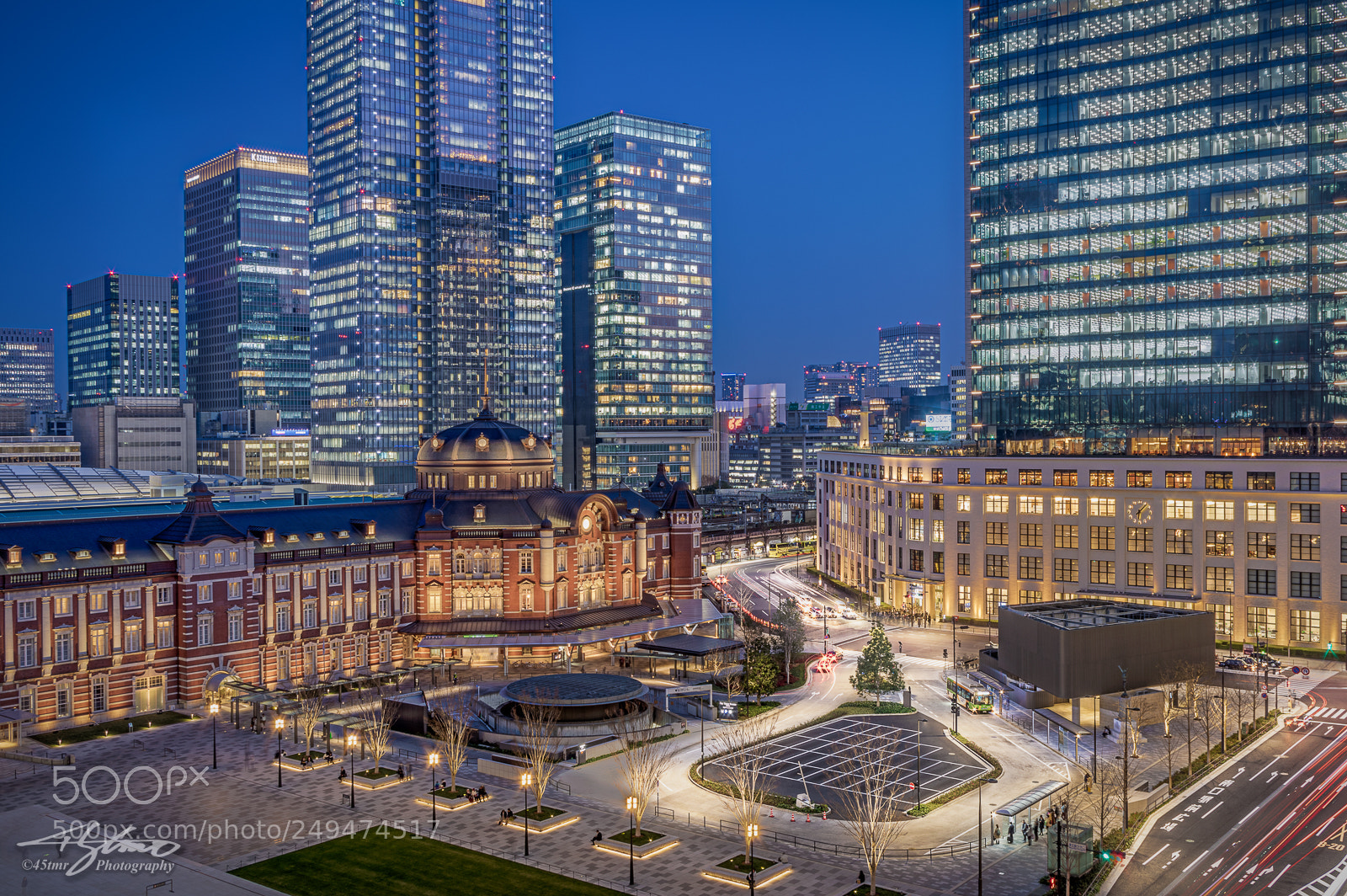 Pentax K-3 sample photo. Twilightscape, tokyo marunouchi photography