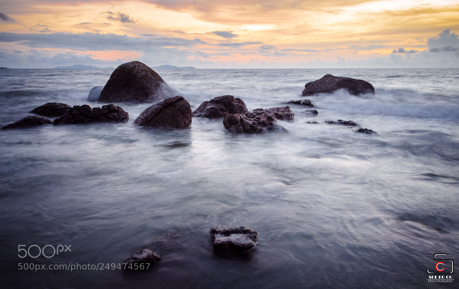 Nikon D5100 sample photo. Blue seascape photography