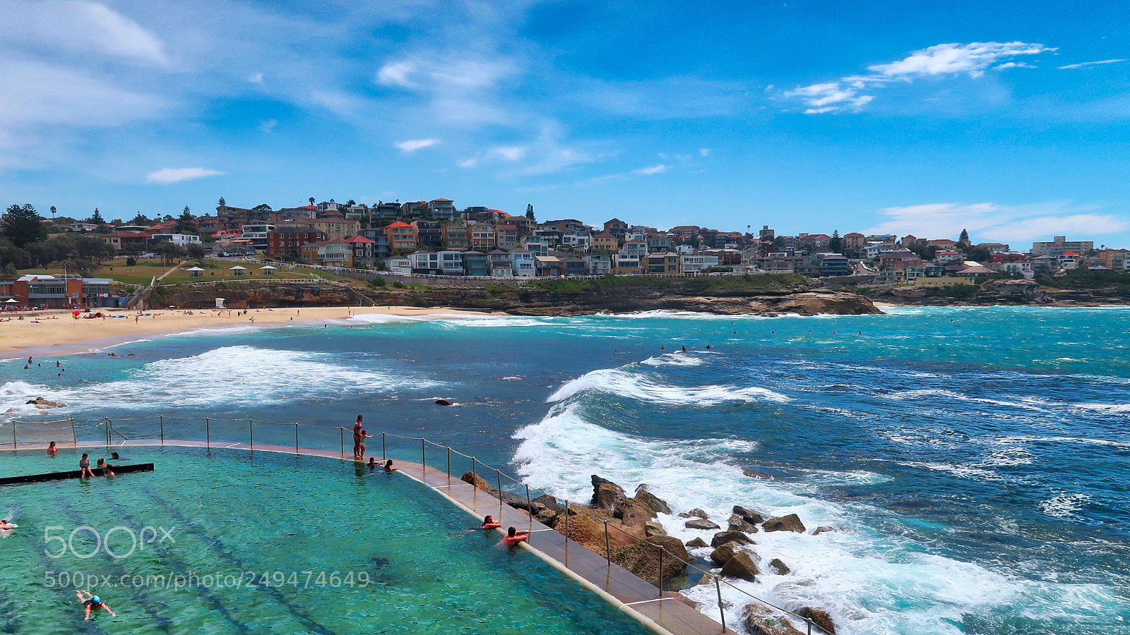Canon PowerShot G7 X Mark II sample photo. Bronte beach photography