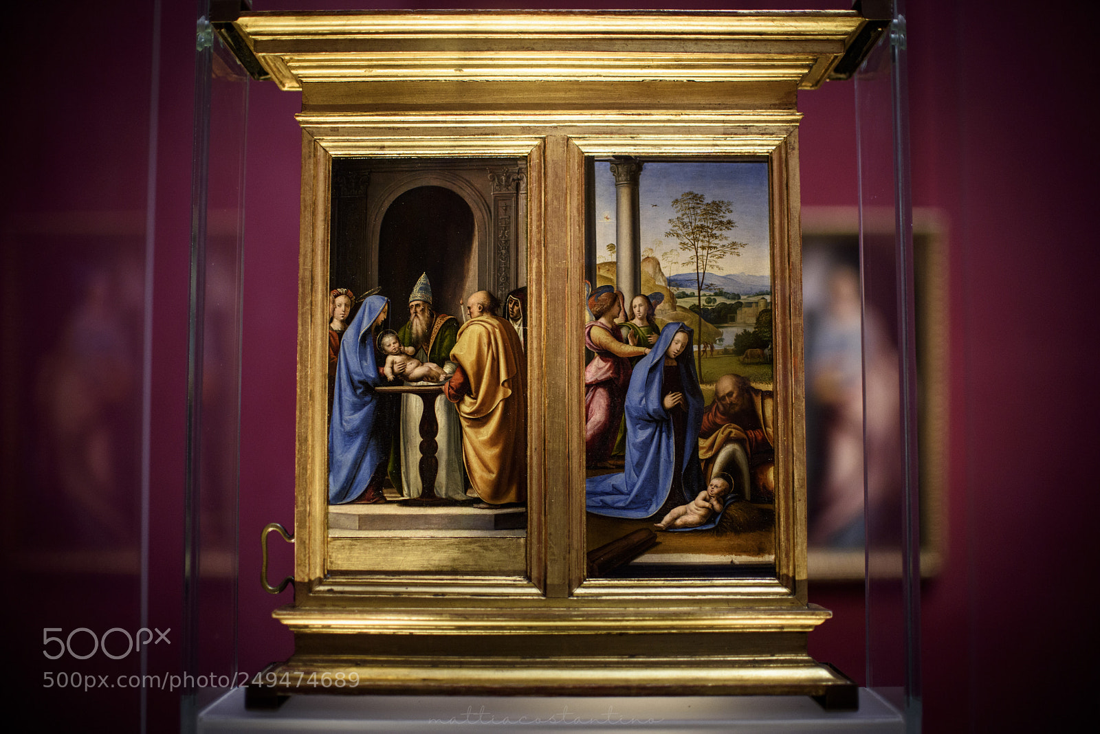 Nikon D810 sample photo. Uffizi gallery photography