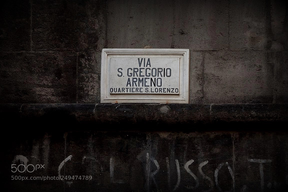 Canon EOS 50D sample photo. Napoli #9 photography