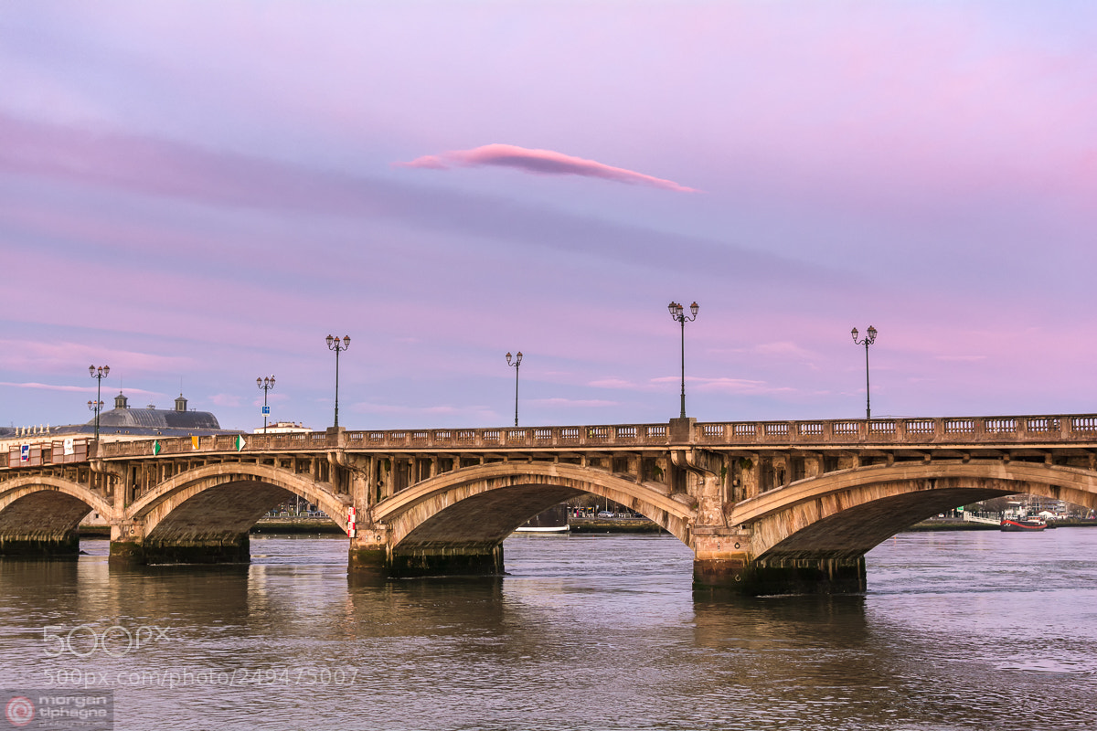 Nikon D7100 sample photo. Lonely cloud photography