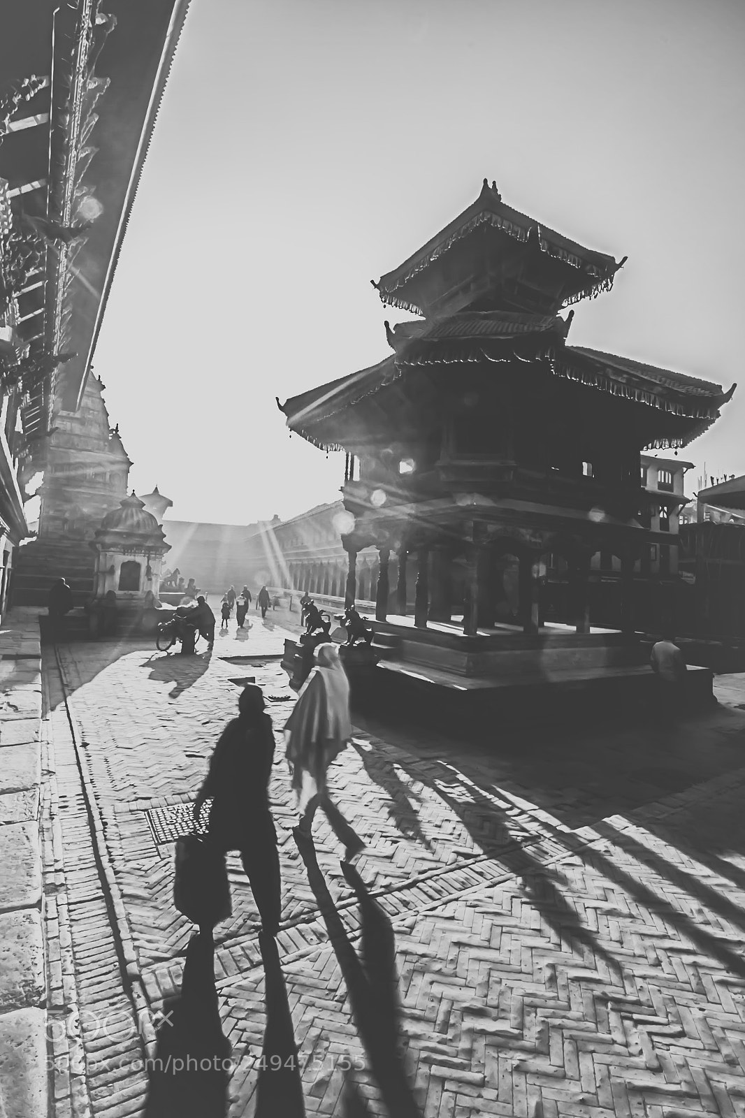 Canon EOS 7D sample photo. Bhaktapur durbar square photography