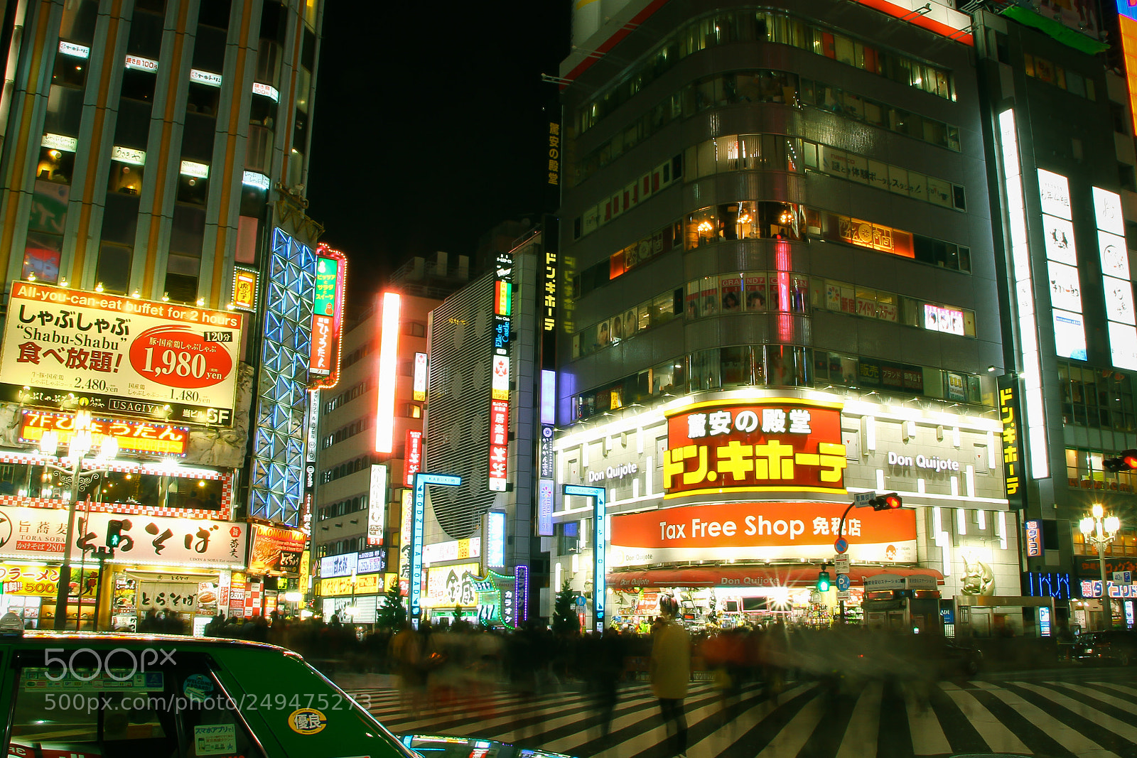Canon EOS 7D sample photo. 歌舞伎町 photography