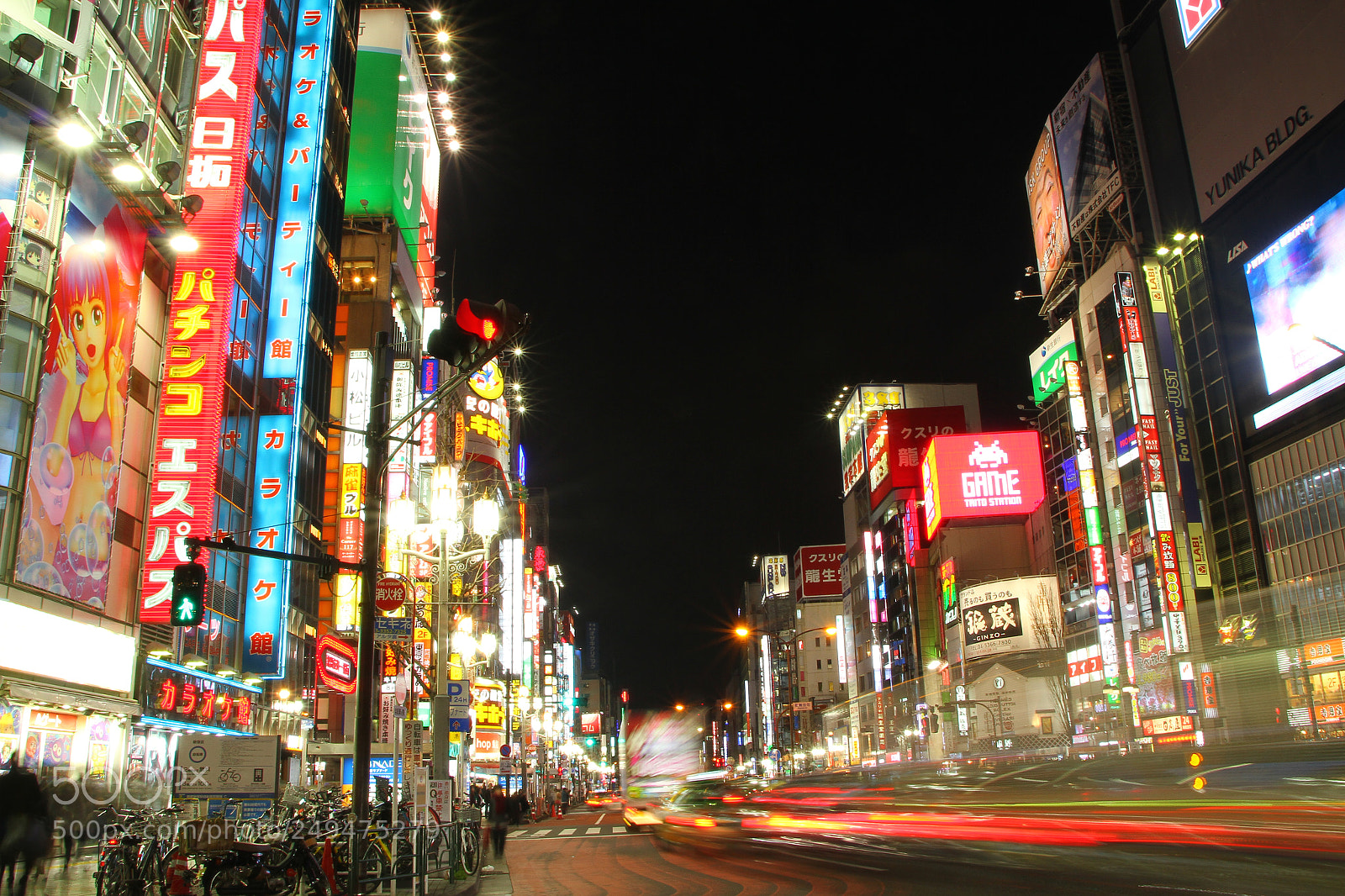 Canon EOS 7D sample photo. 歌舞伎町 photography