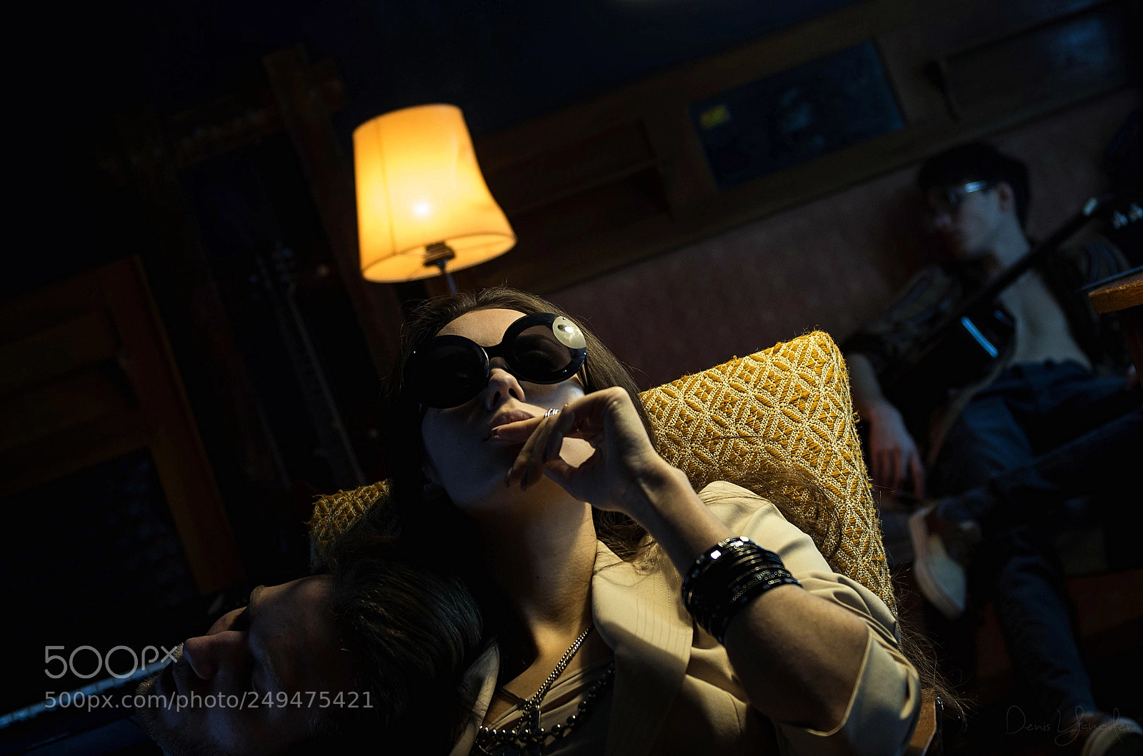 Pentax K-5 IIs sample photo. Atmosperic portrait photography