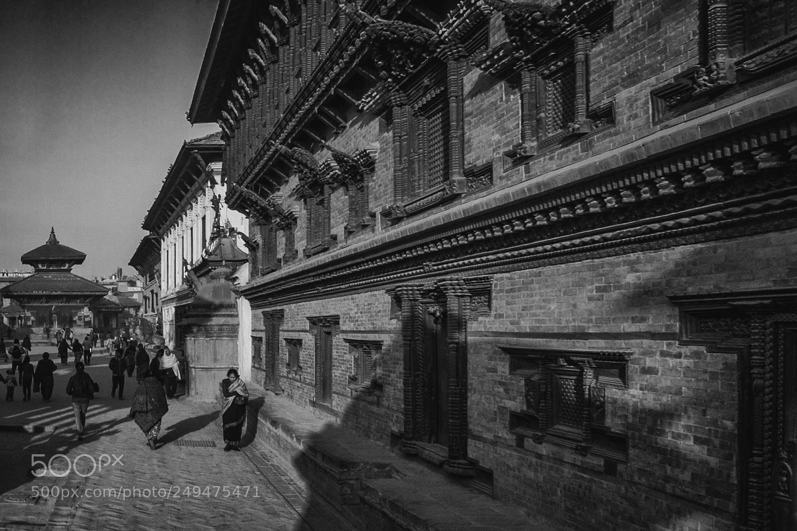 Canon EOS 7D sample photo. Bhaktapur durbar square photography
