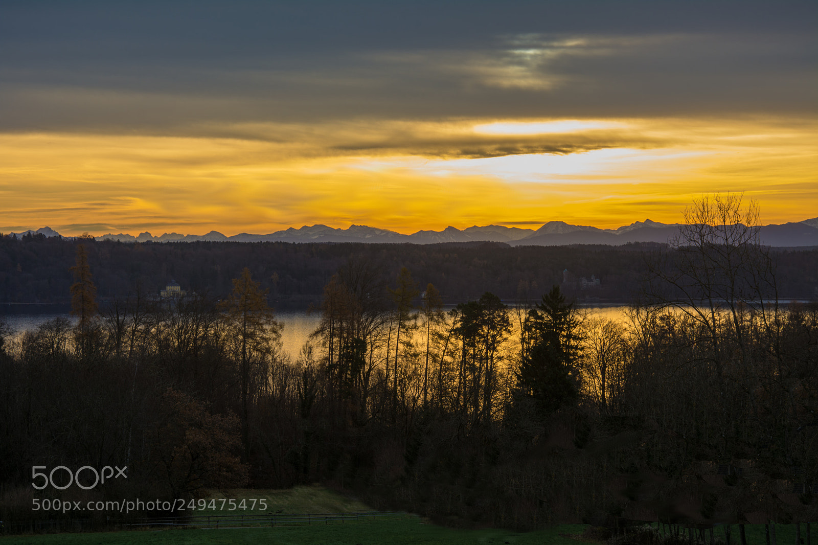 Nikon D7100 sample photo. A bavarian morning photography