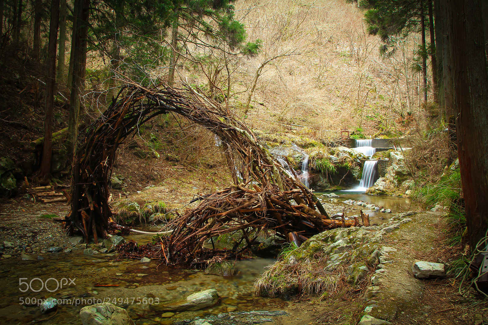 Canon EOS 7D sample photo. 滝 photography