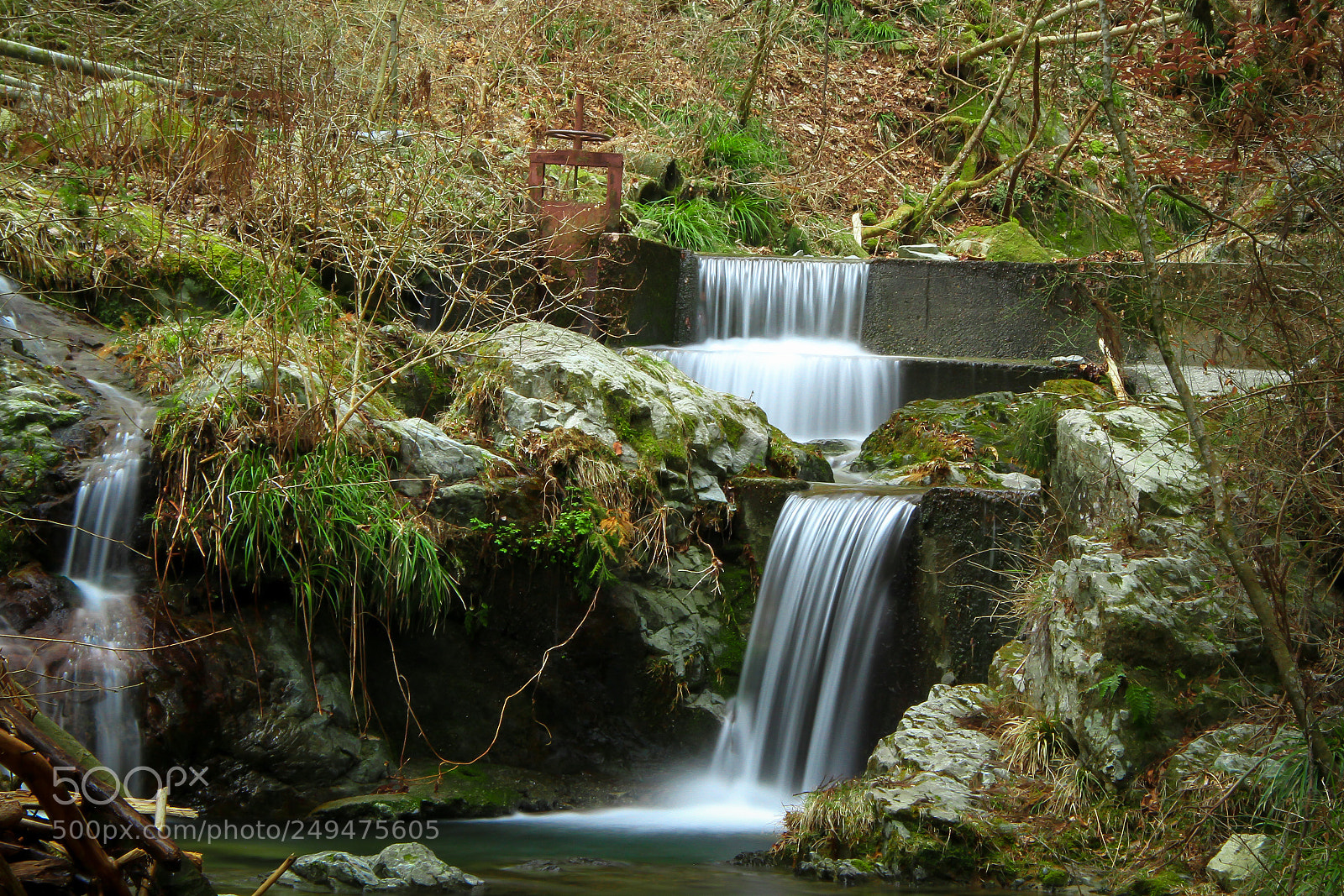 Canon EOS 7D sample photo. 滝 photography