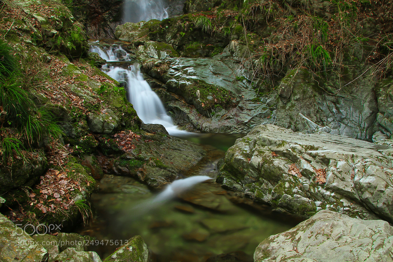 Canon EOS 7D sample photo. 滝 photography