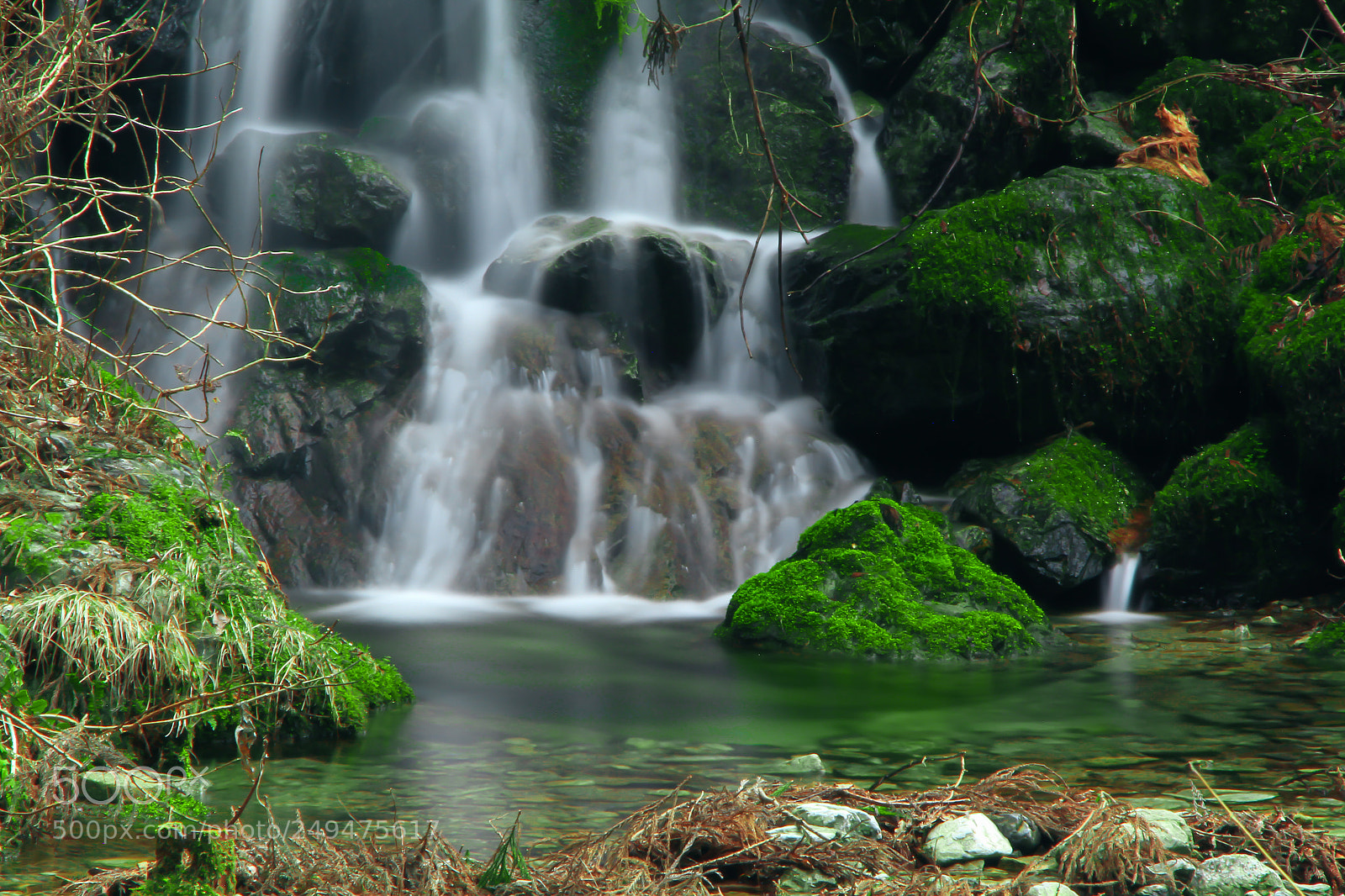 Canon EOS 7D sample photo. 滝 photography