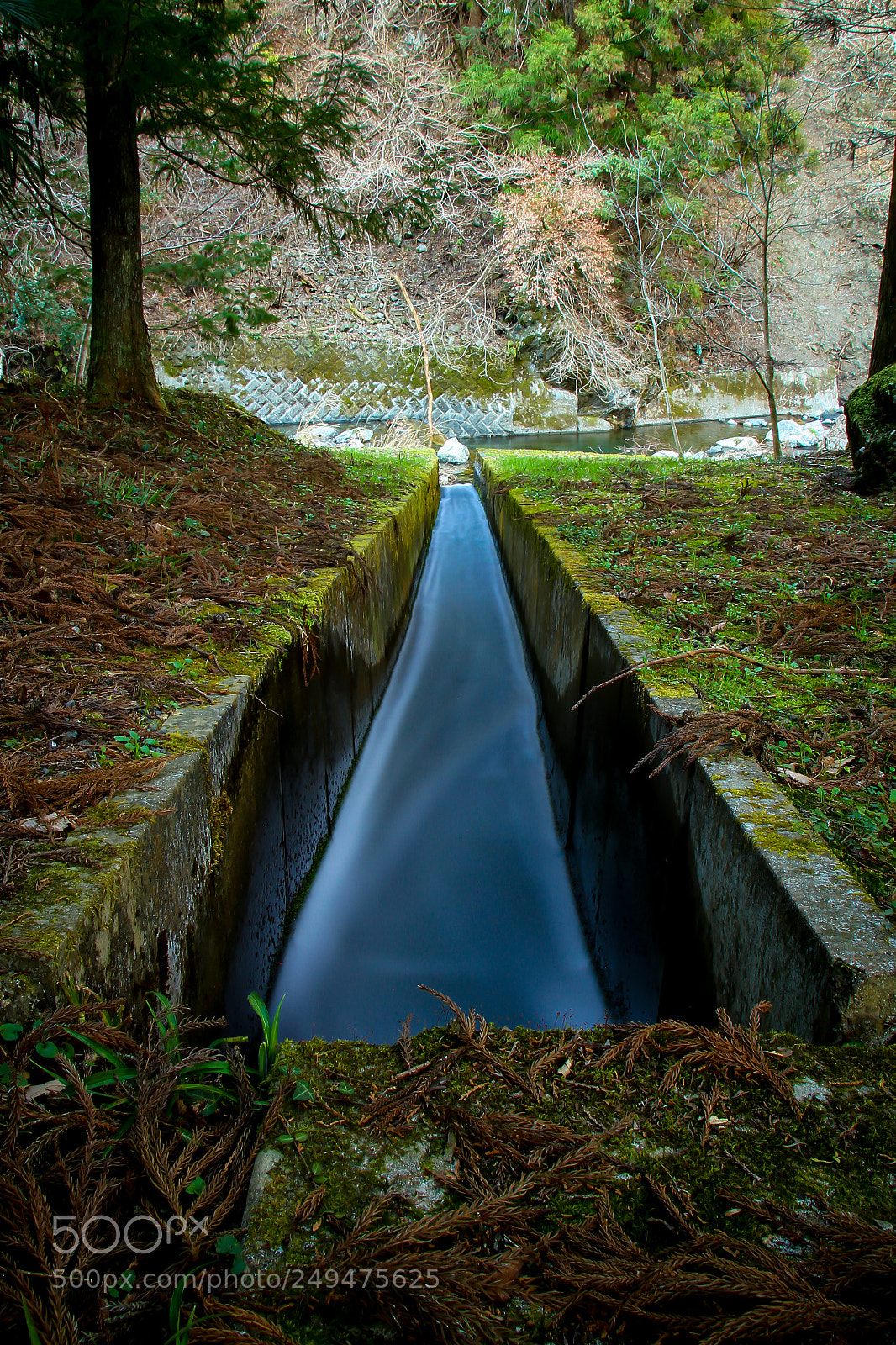 Canon EOS 7D sample photo. 滝 photography