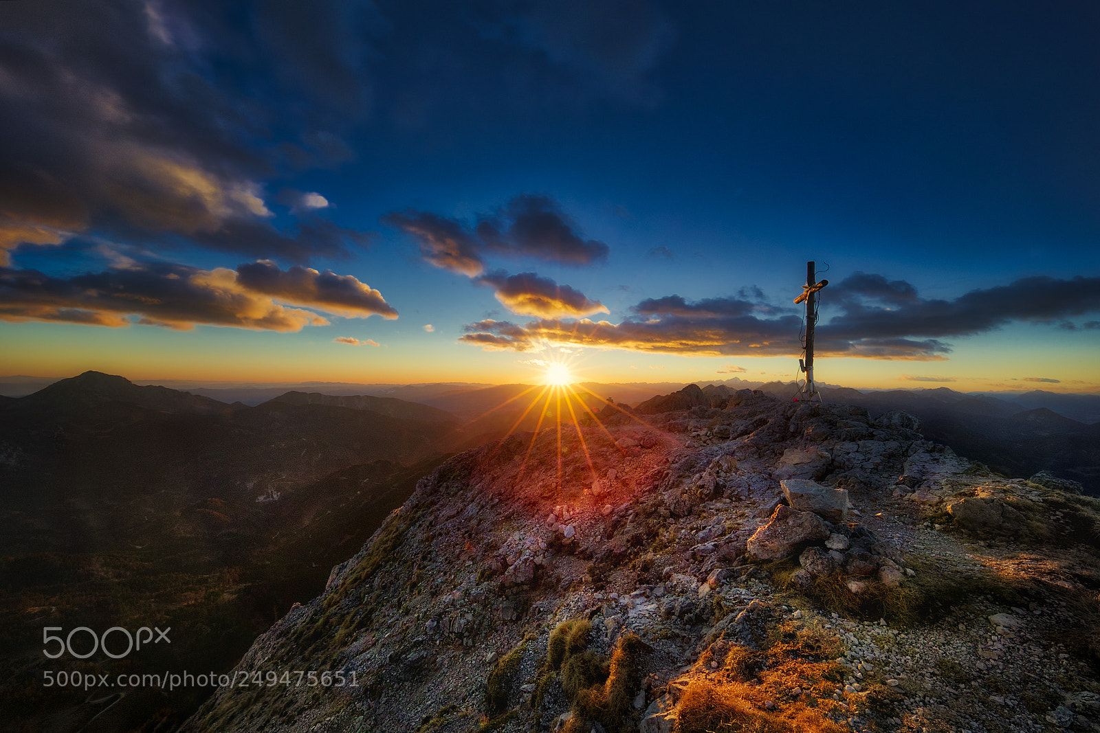 Canon EOS-1D X sample photo. Sunset am koschutnikturm photography
