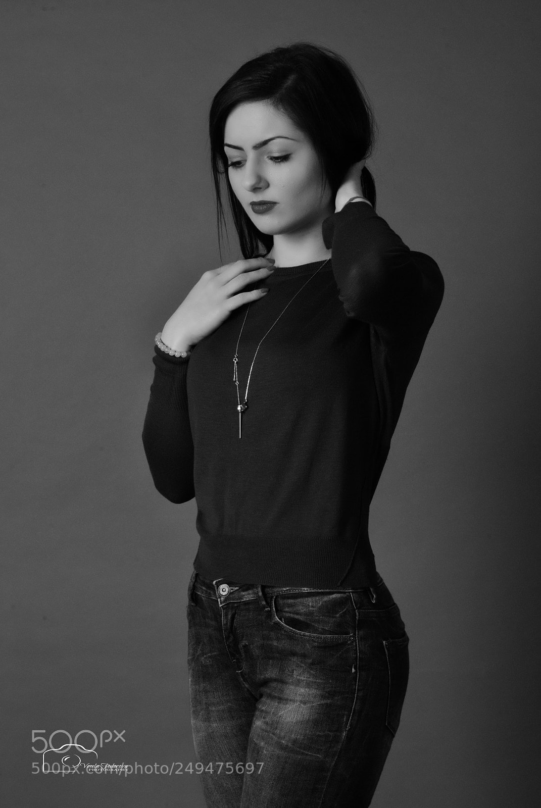 Nikon D3000 sample photo. Magdalena photography