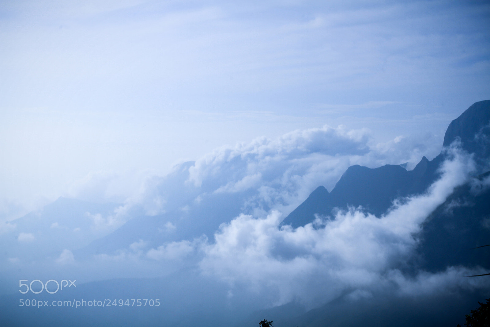 Canon EOS 7D sample photo. Cloud valley photography