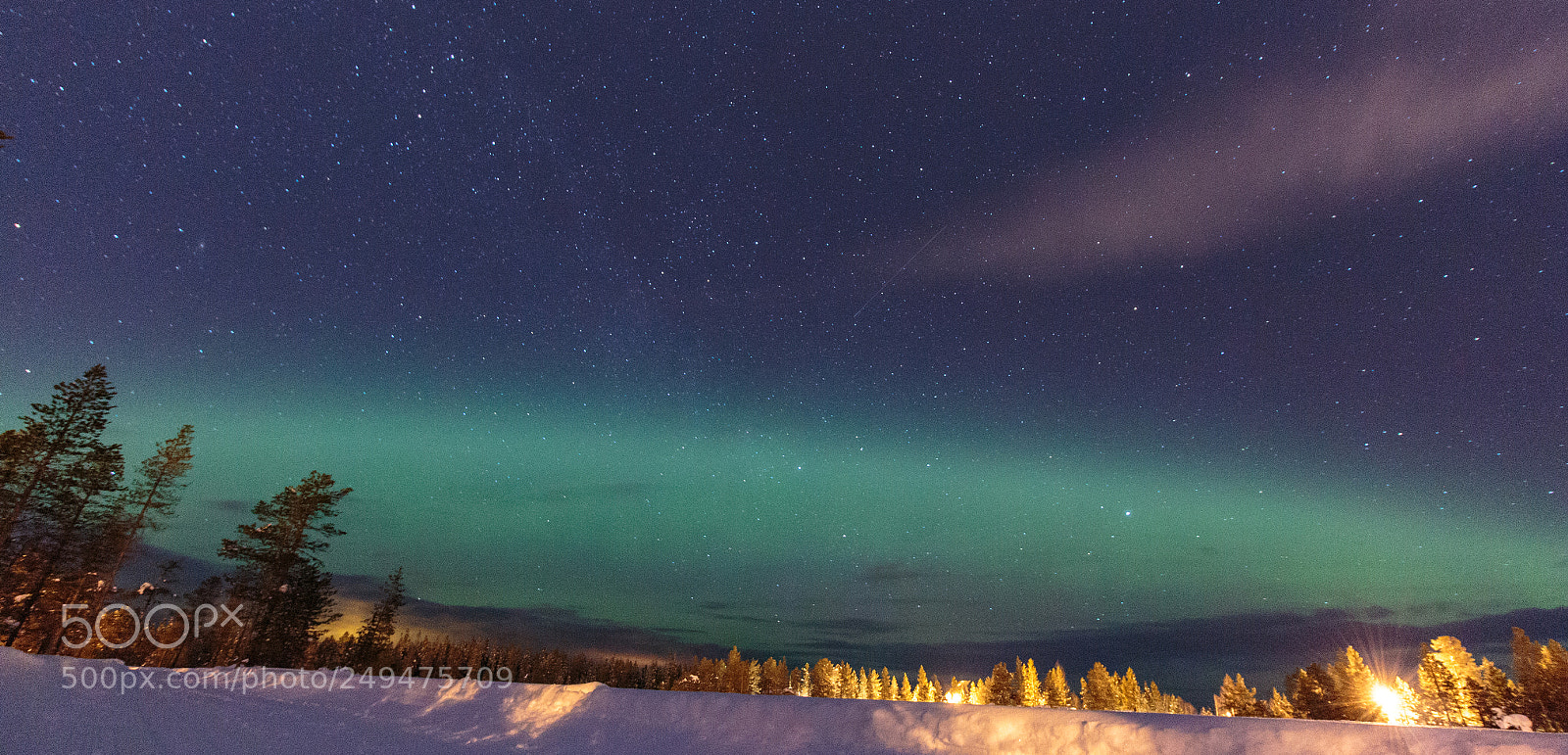 Canon EOS 70D sample photo. Aurora photography