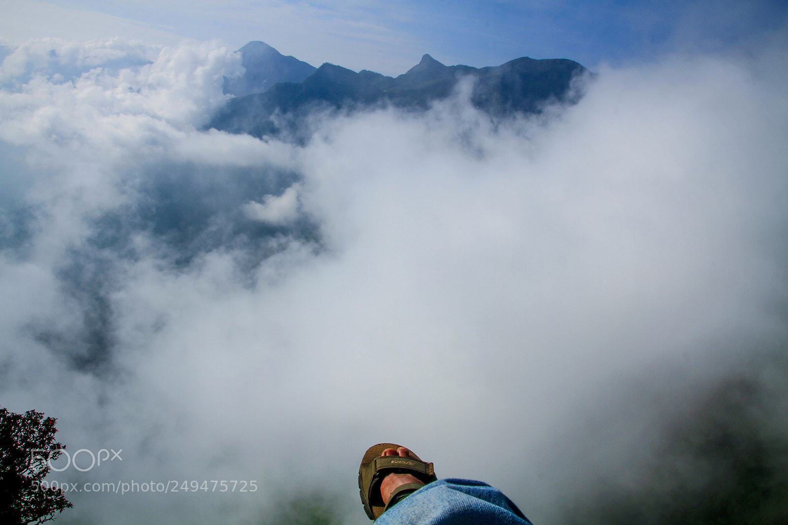 Canon EOS 7D sample photo. Over the clouds photography