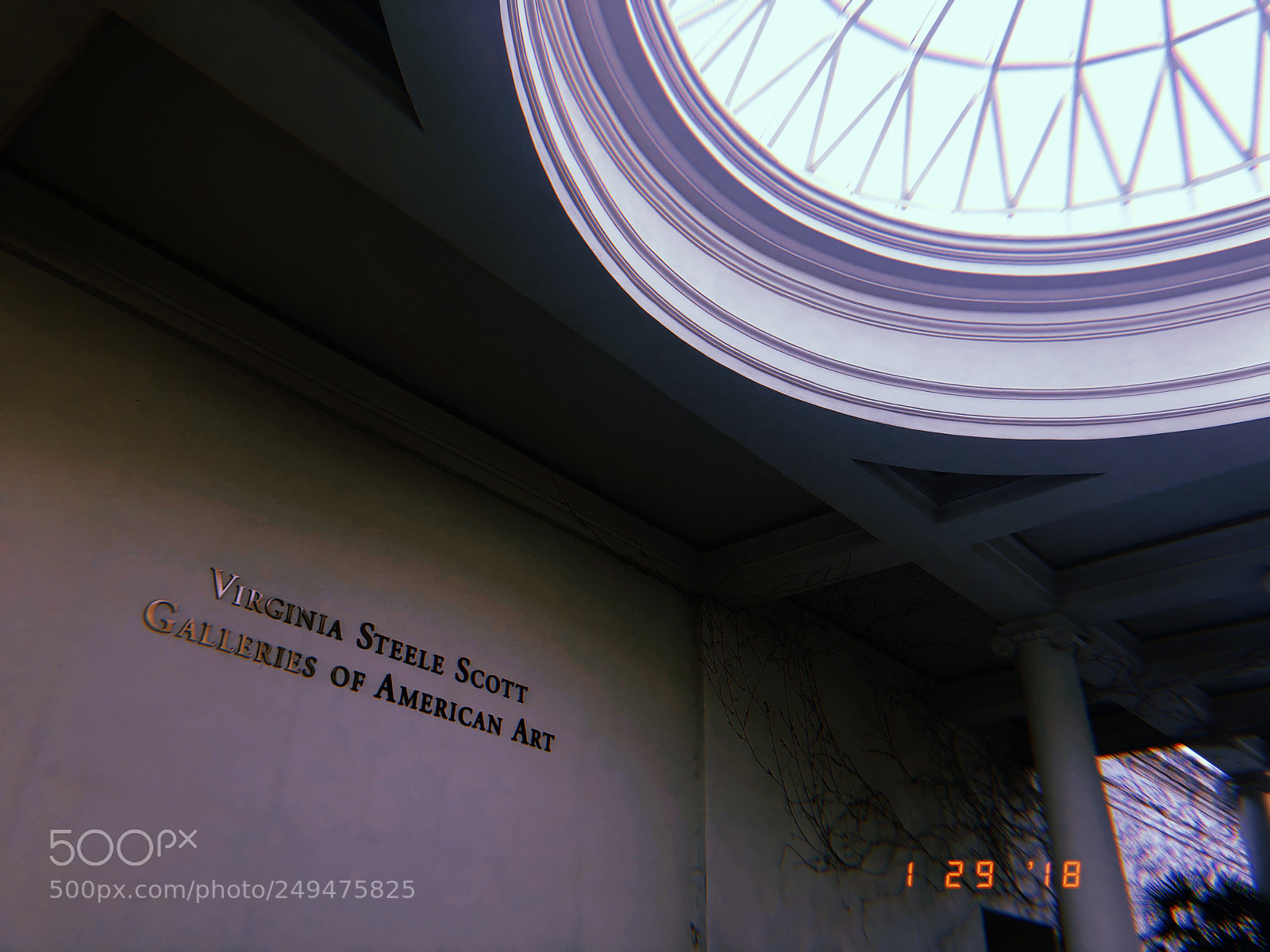 Apple iPhone sample photo. Huntington library ? photography