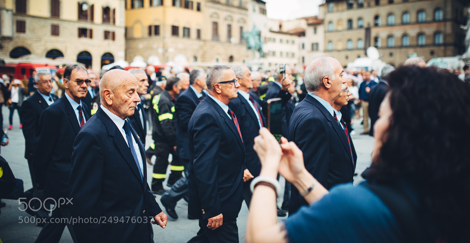 Nikon D800 sample photo. Italian parade photography