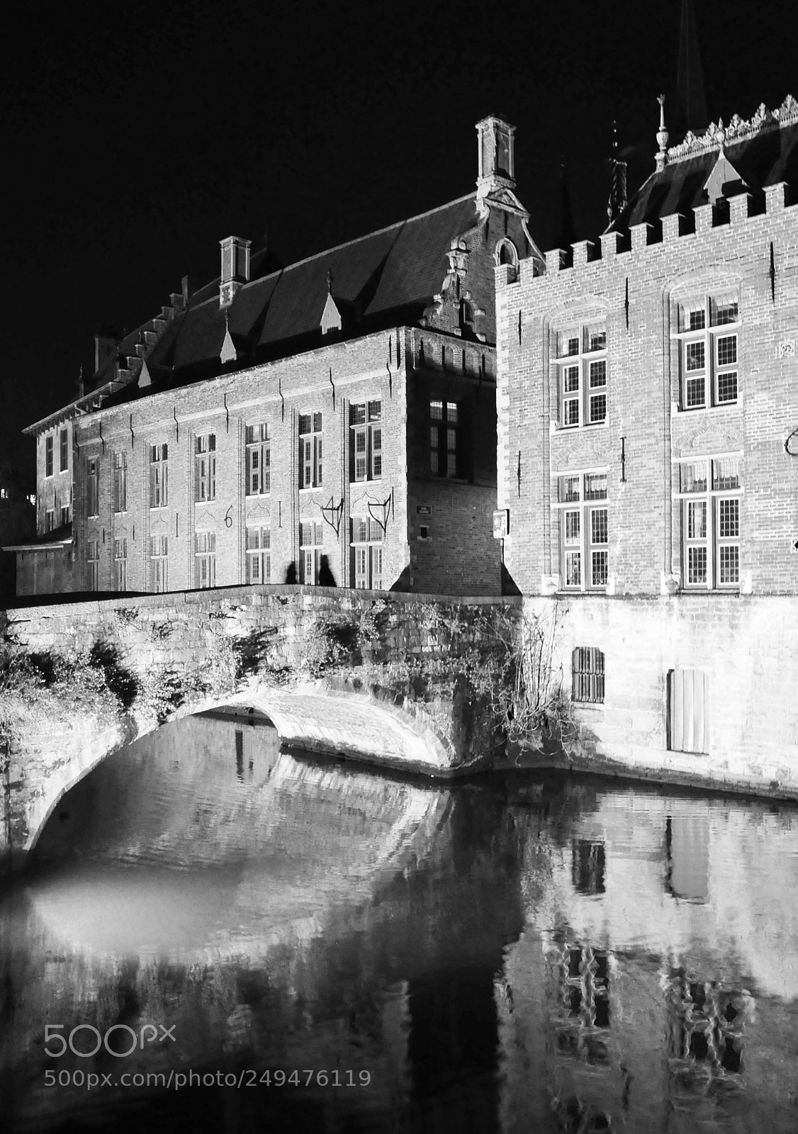 Nikon D5000 sample photo. Night meditation photography