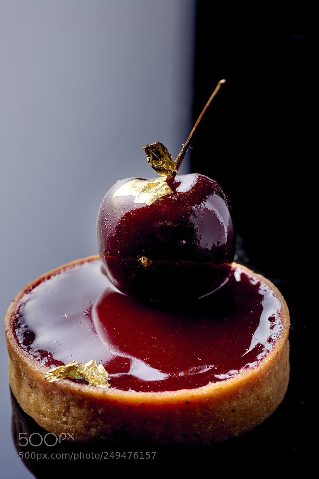 Nikon D800 sample photo. Tarte cerise au vin photography