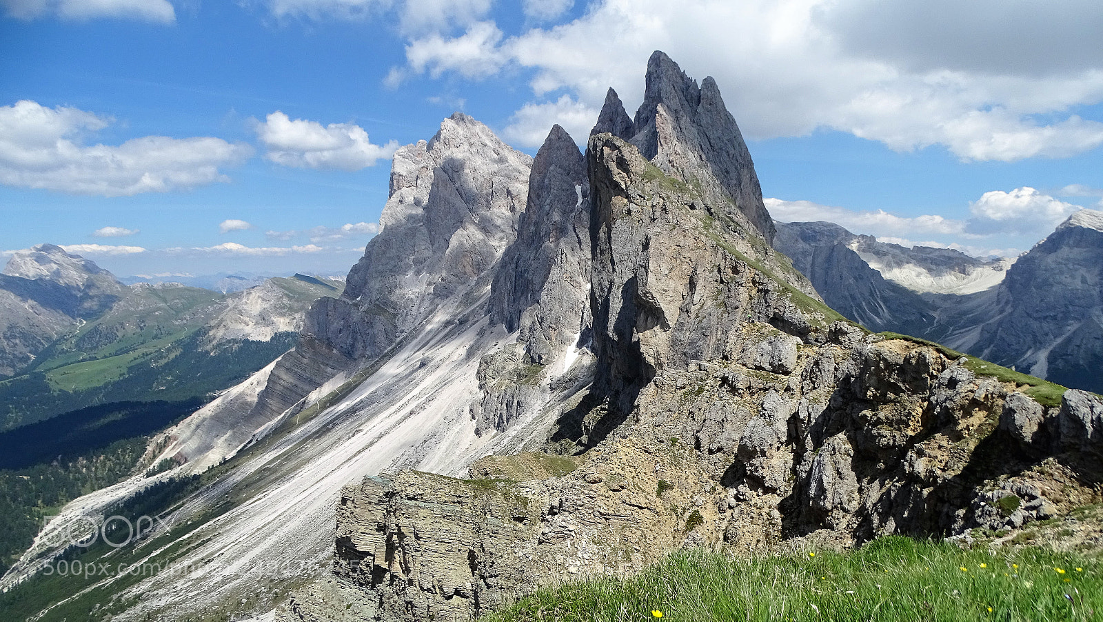 Sony Cyber-shot DSC-HX400V sample photo. Dolomiten photography