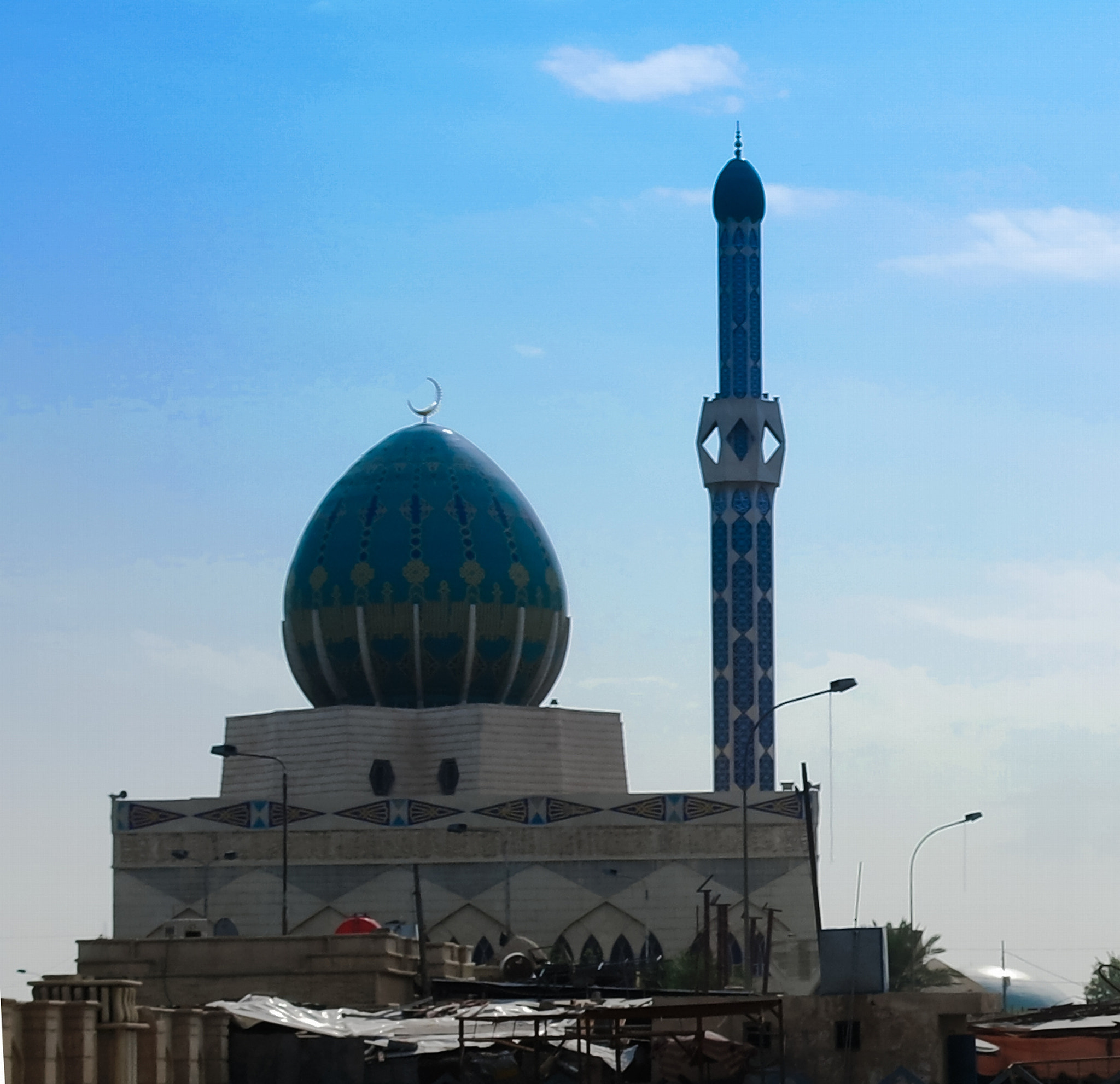 Samsung NX11 sample photo. Albunneya mosque, baghdad, iraq photography