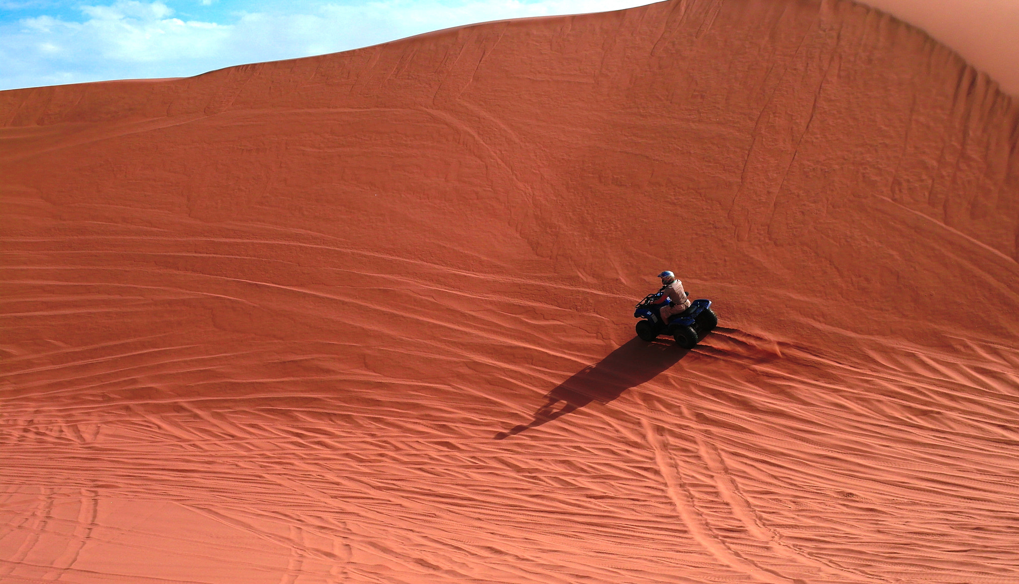 Samsung NX11 sample photo. Atv driving at namib desert, swakopmund, namibia photography