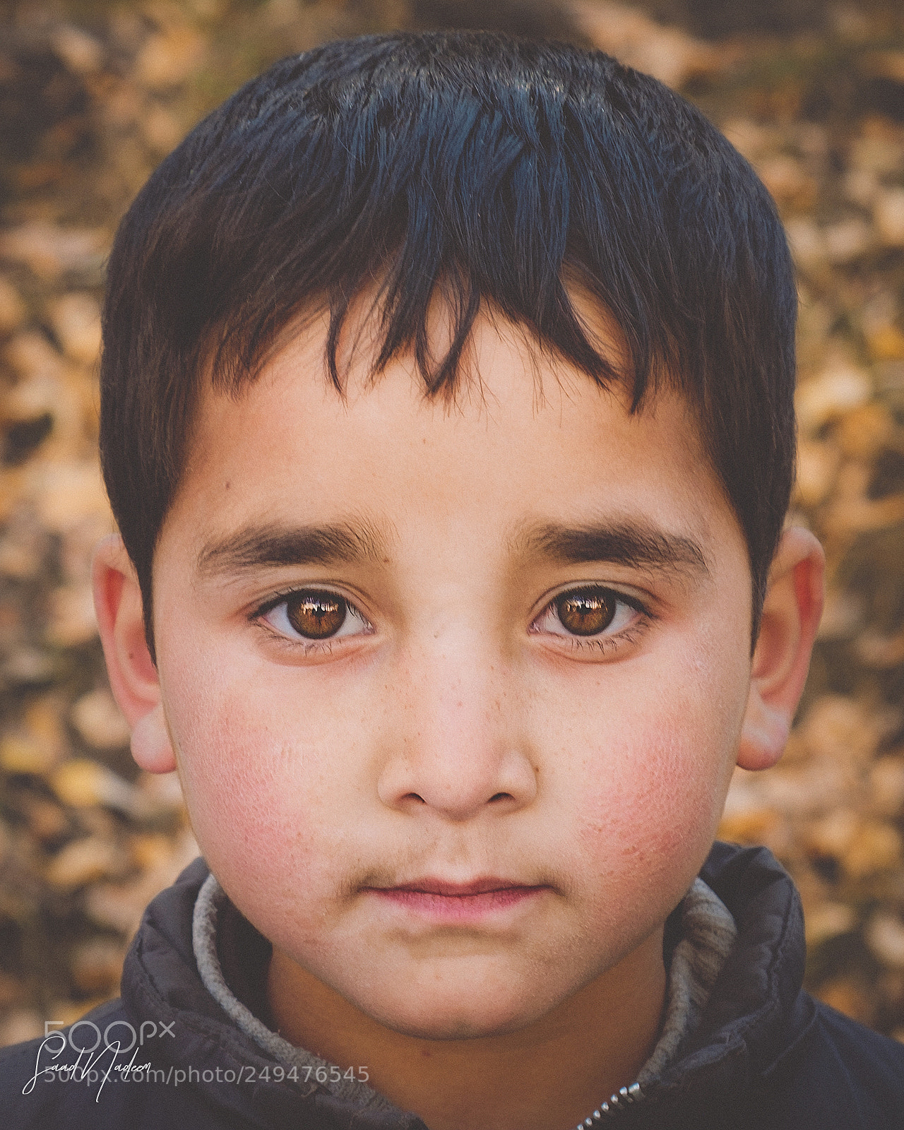 Fujifilm X-T10 sample photo. A cute innocent boy photography