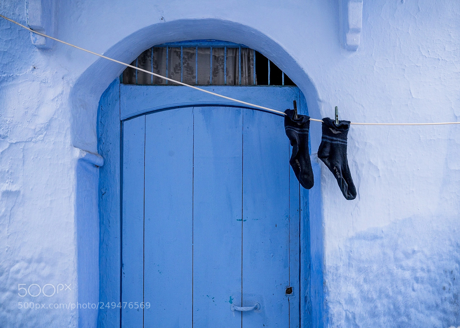 Sony a7R III sample photo. Les bleus de chefchaouen photography