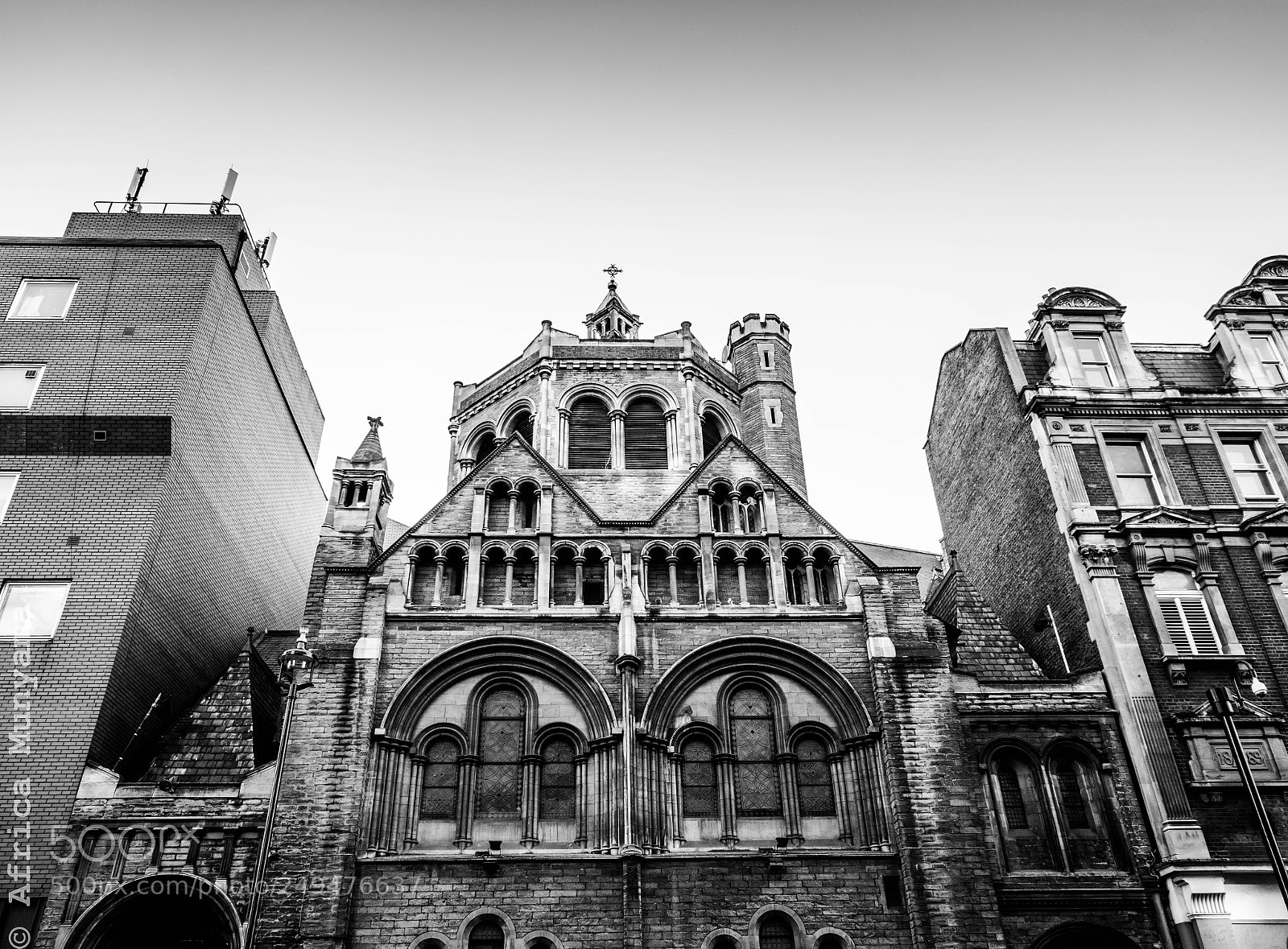 Nikon D5200 sample photo. Welsh presbyterian church photography