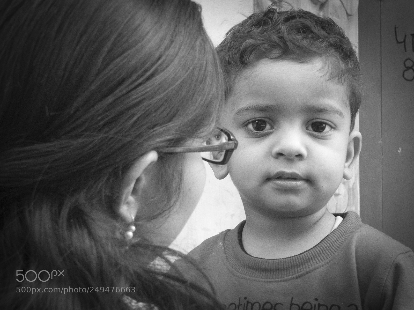 Sony DSC-RX100M5 sample photo. In the mother's eye photography