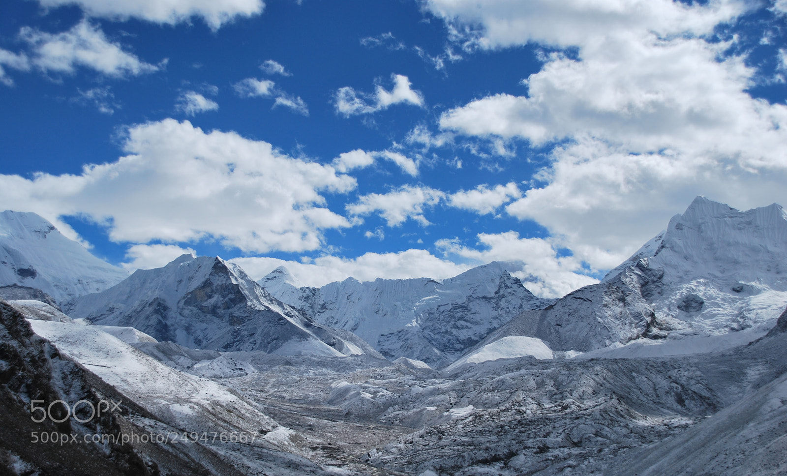 Nikon D60 sample photo. The big mountains photography