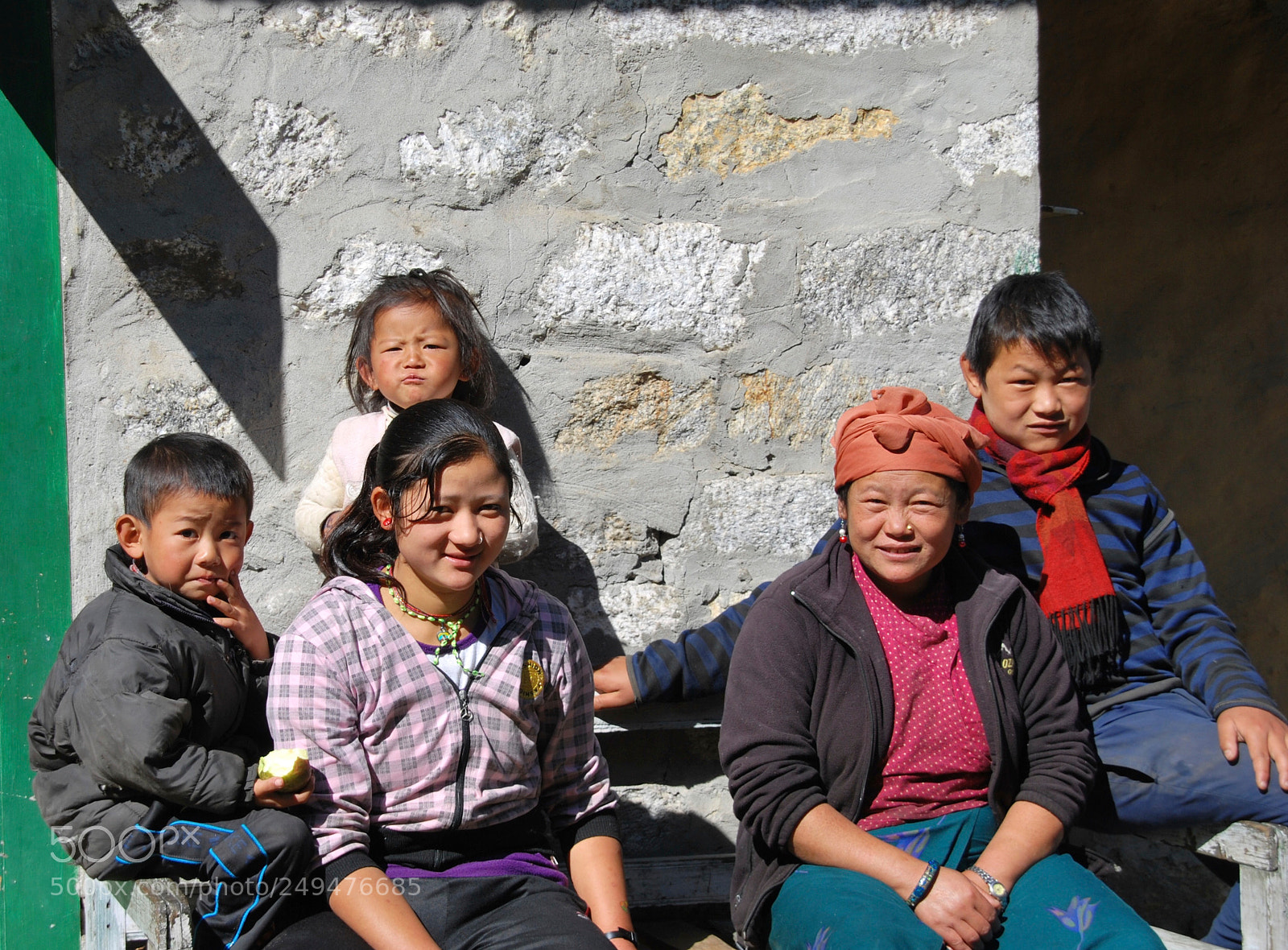 Nikon D60 sample photo. The kids photography