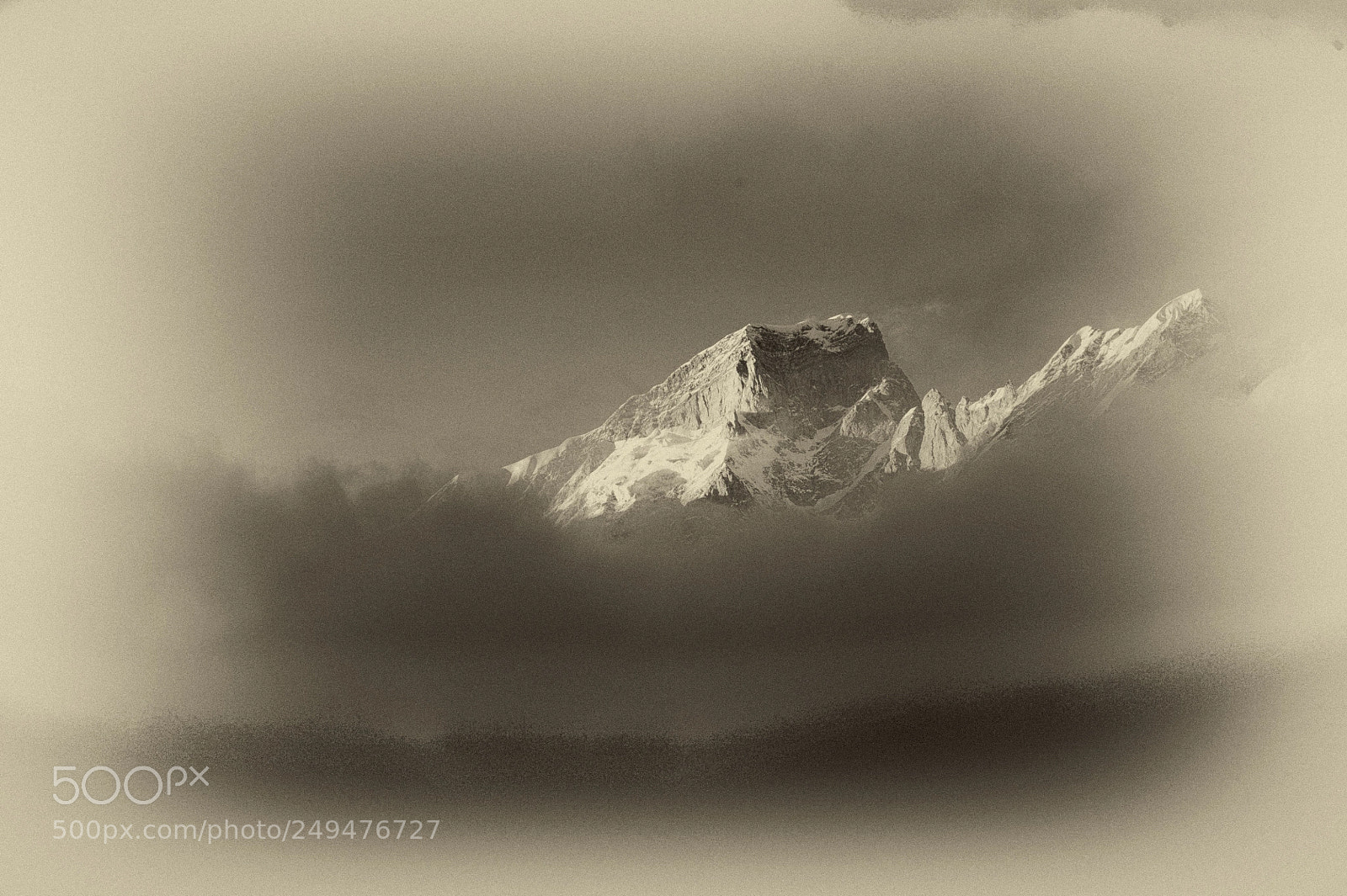 Nikon D700 sample photo. Inde kedarnath sommets du photography