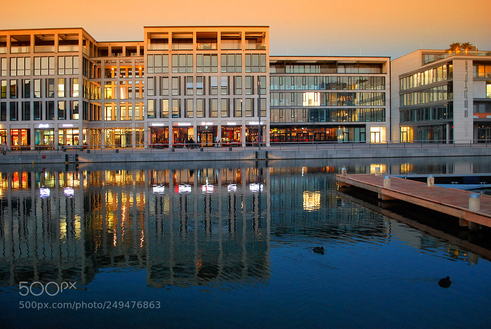 Nikon D60 sample photo. Am dortmunder phoenixsee photography