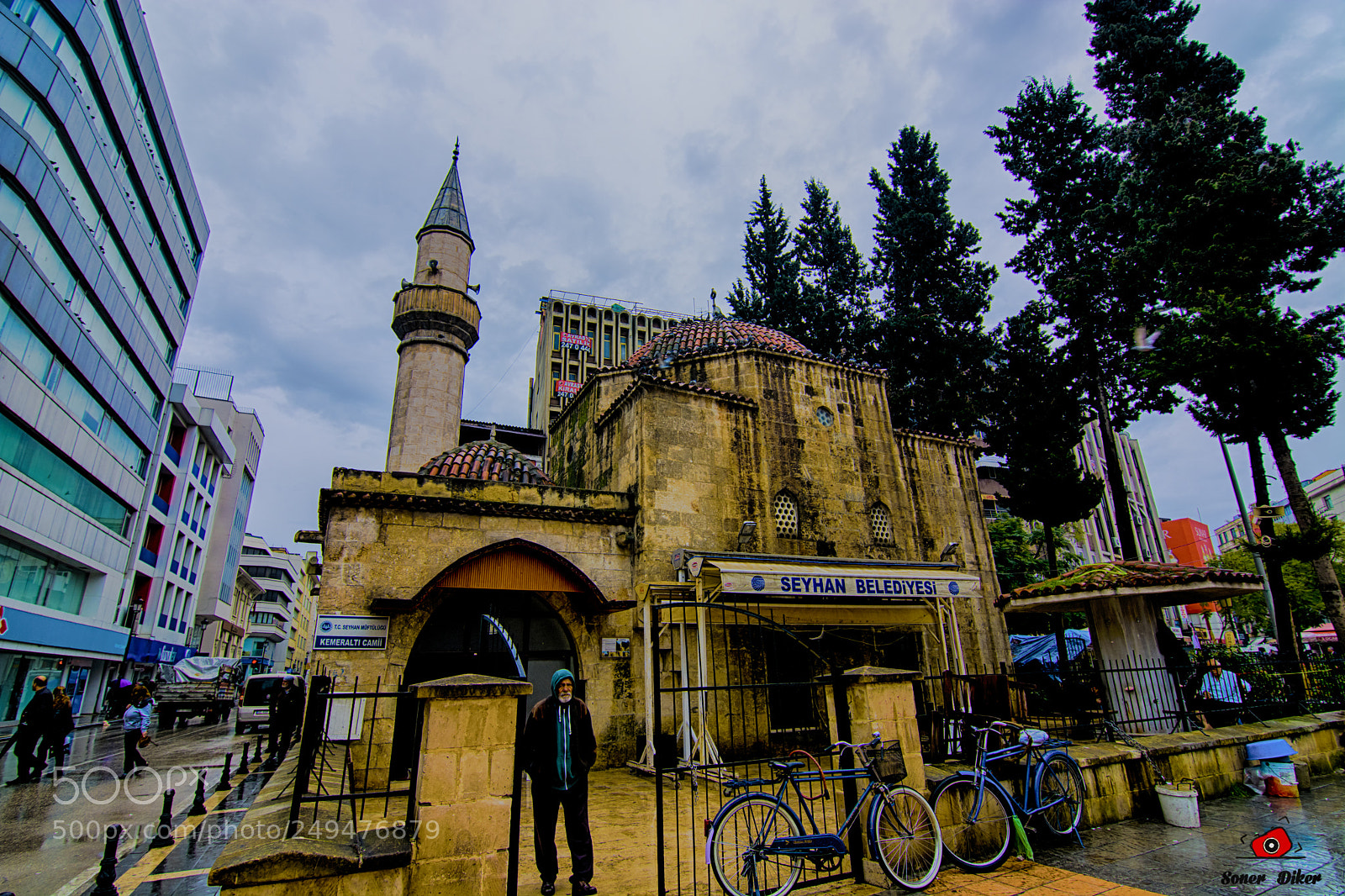 Nikon D7100 sample photo. Adana tarİhİ camİİ () photography