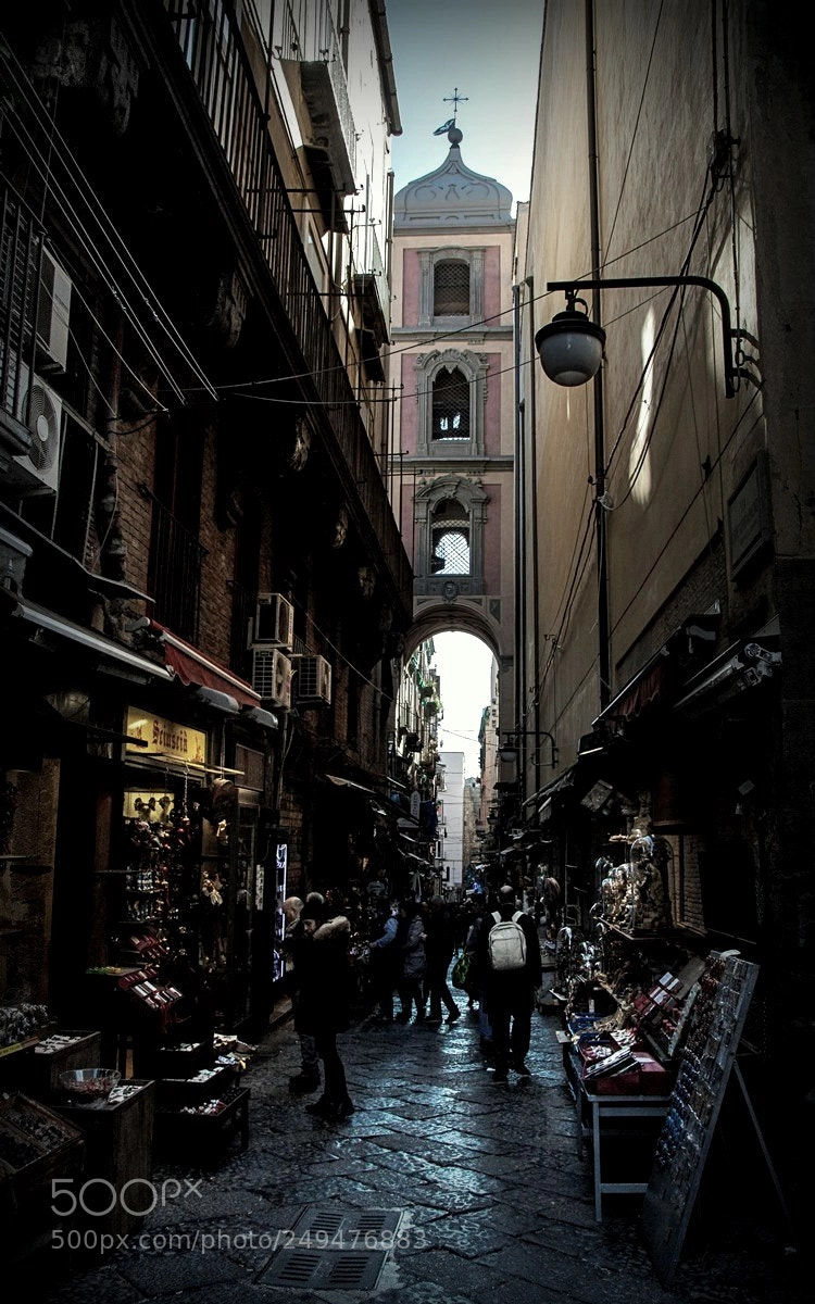 Canon EOS 50D sample photo. Napoli #10 photography